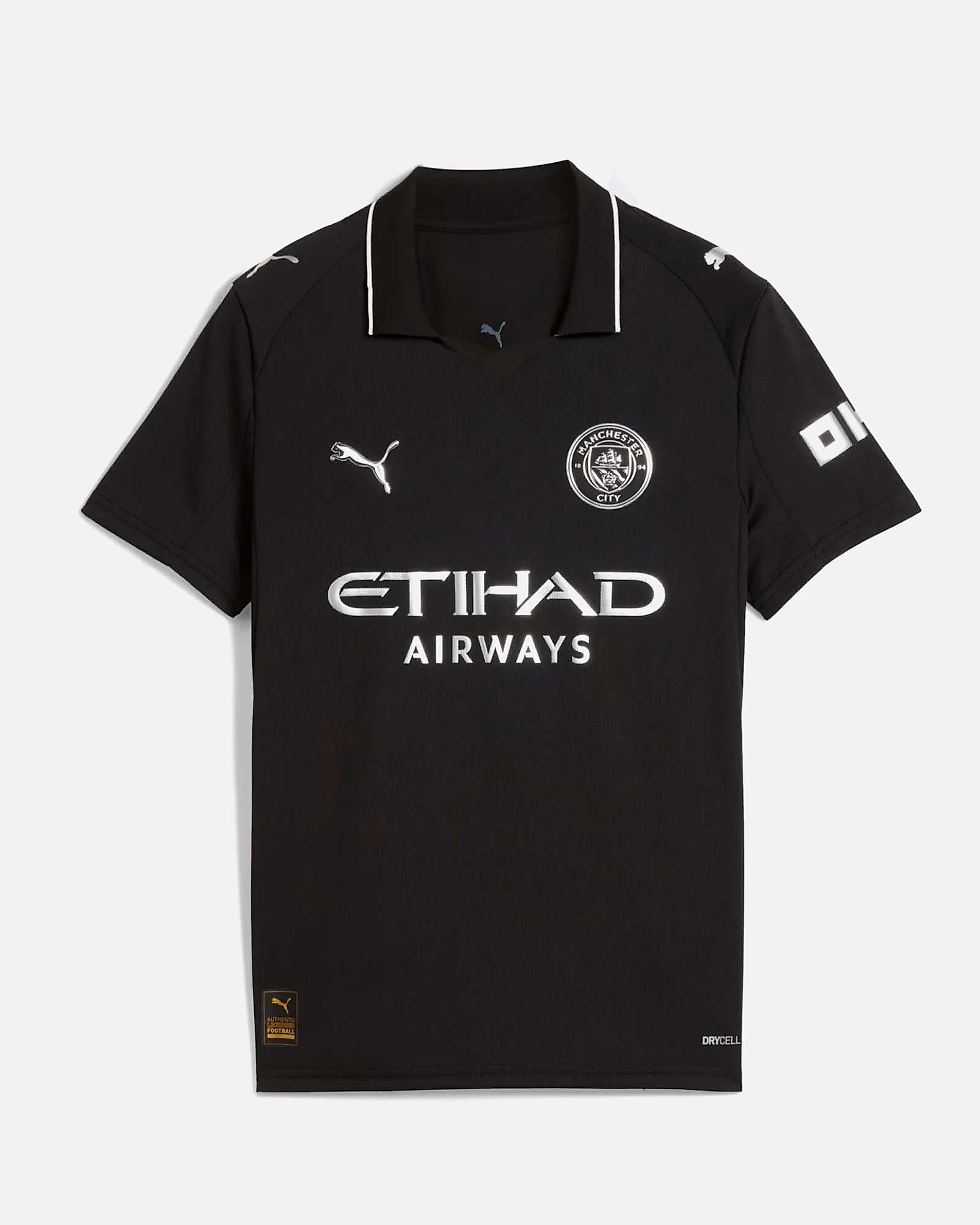 Camiseta 2ª Manchester City 2025/2026