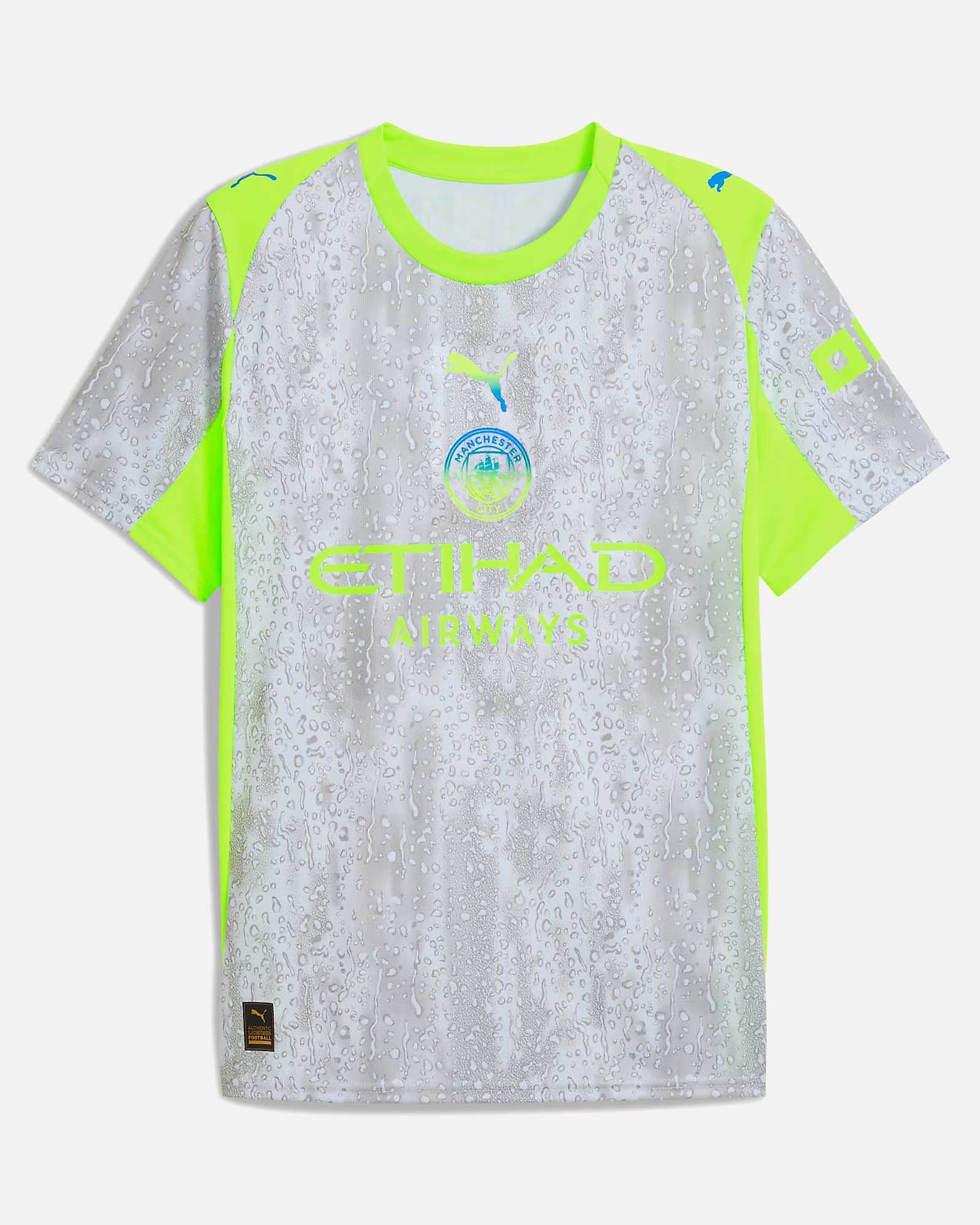 Camiseta 3ª Manchester City 2025/2026