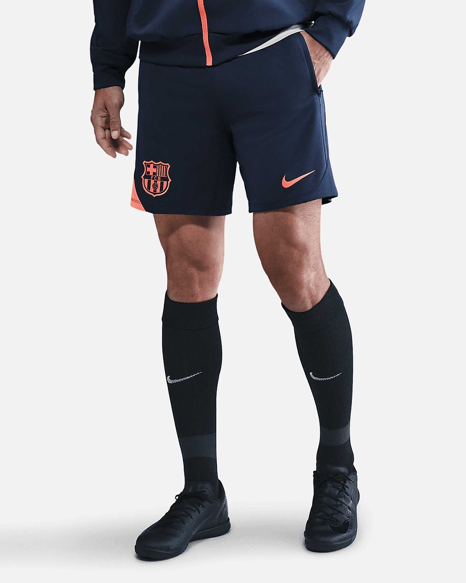 Pantalón corto de entrenamiento FC Barcelona 2025/2026 Strike TR