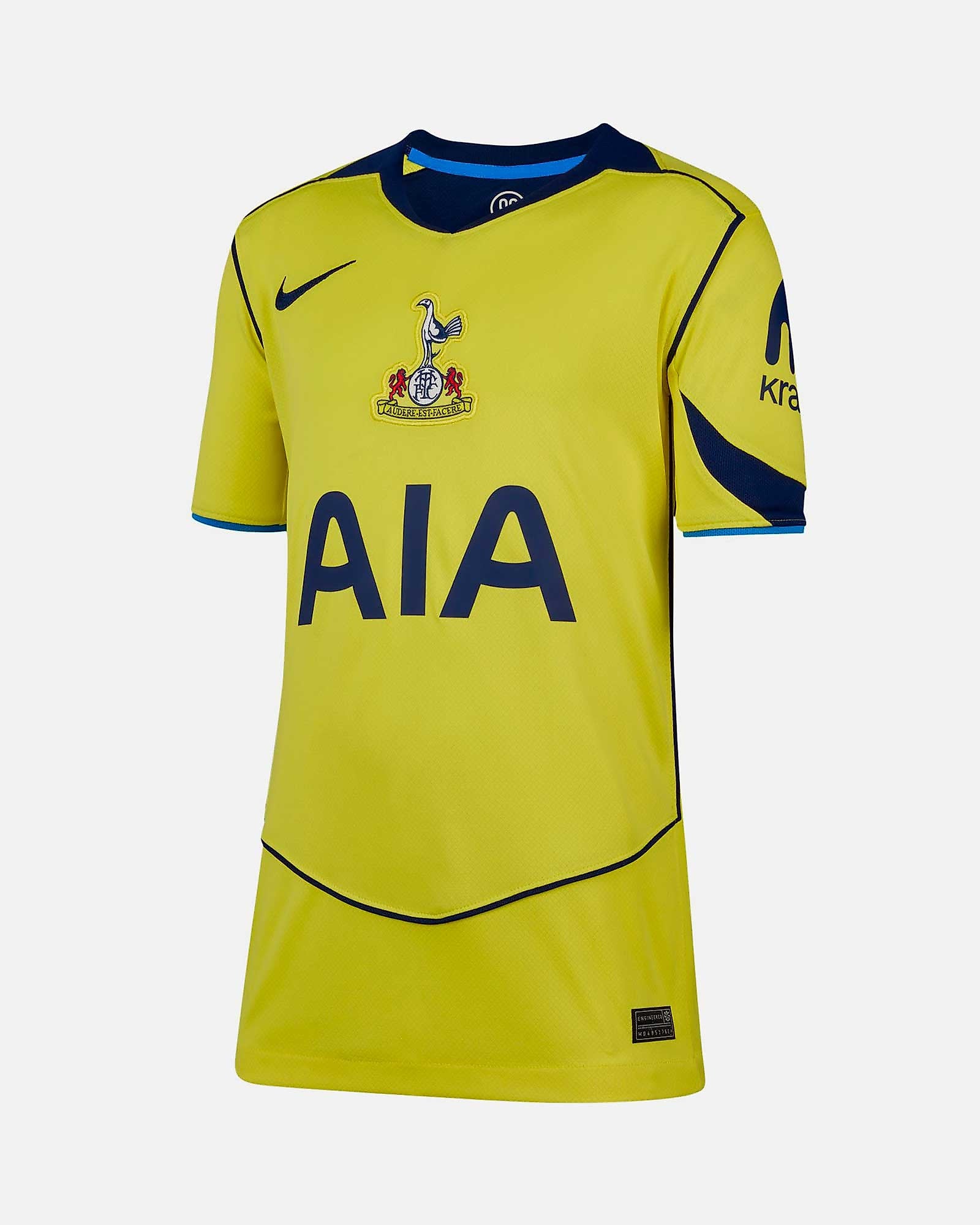 Camiseta 3ª Tottenham Hotspur 2025/2026