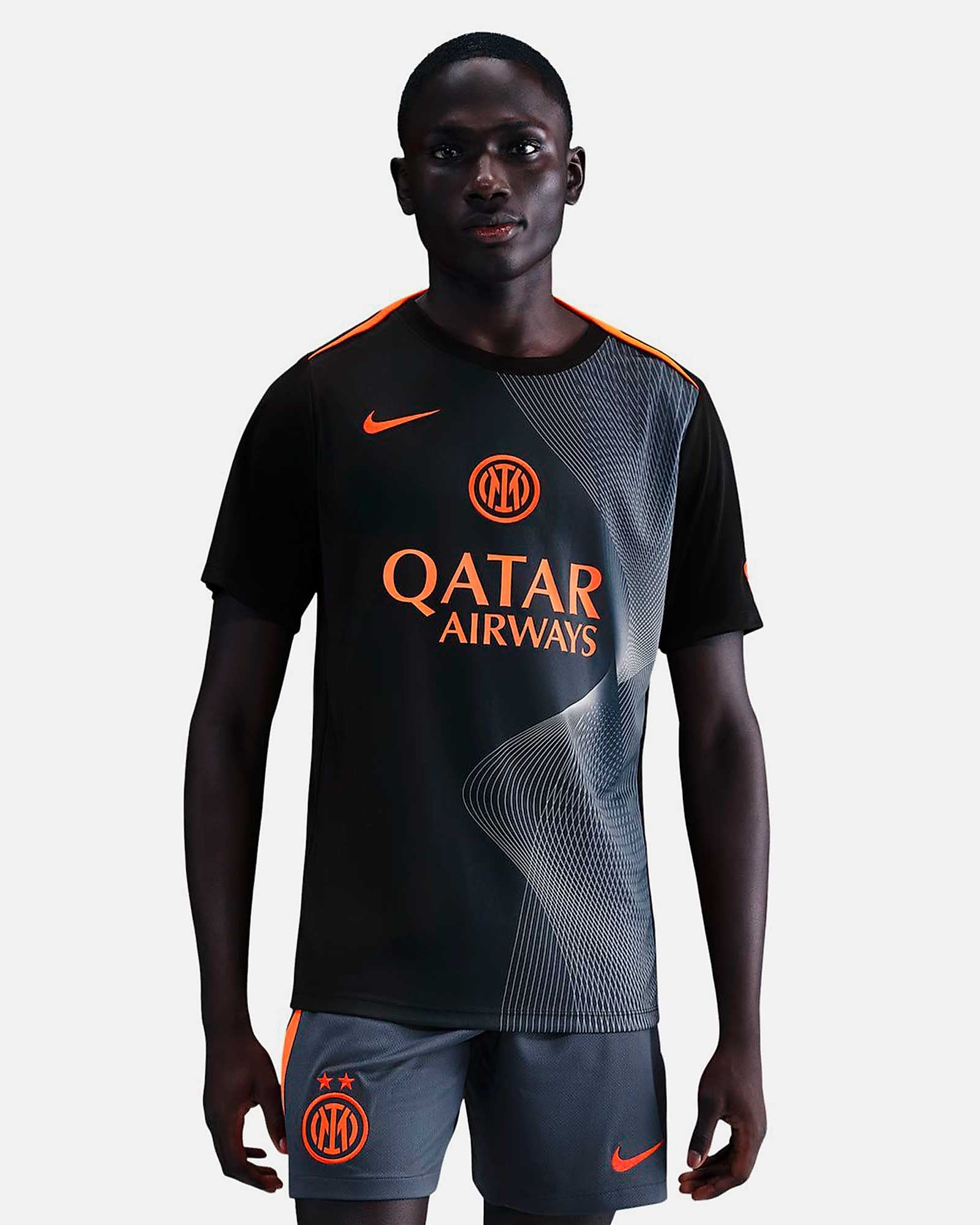 Camiseta de entrenamiento Inter Milan 2025/2026 Academy Pro