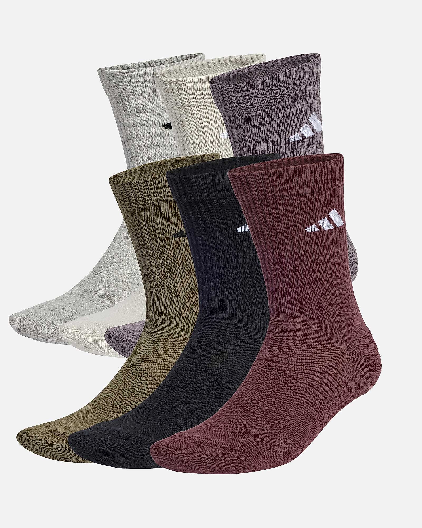 Calcetines adidas Cushioned 6 Pares