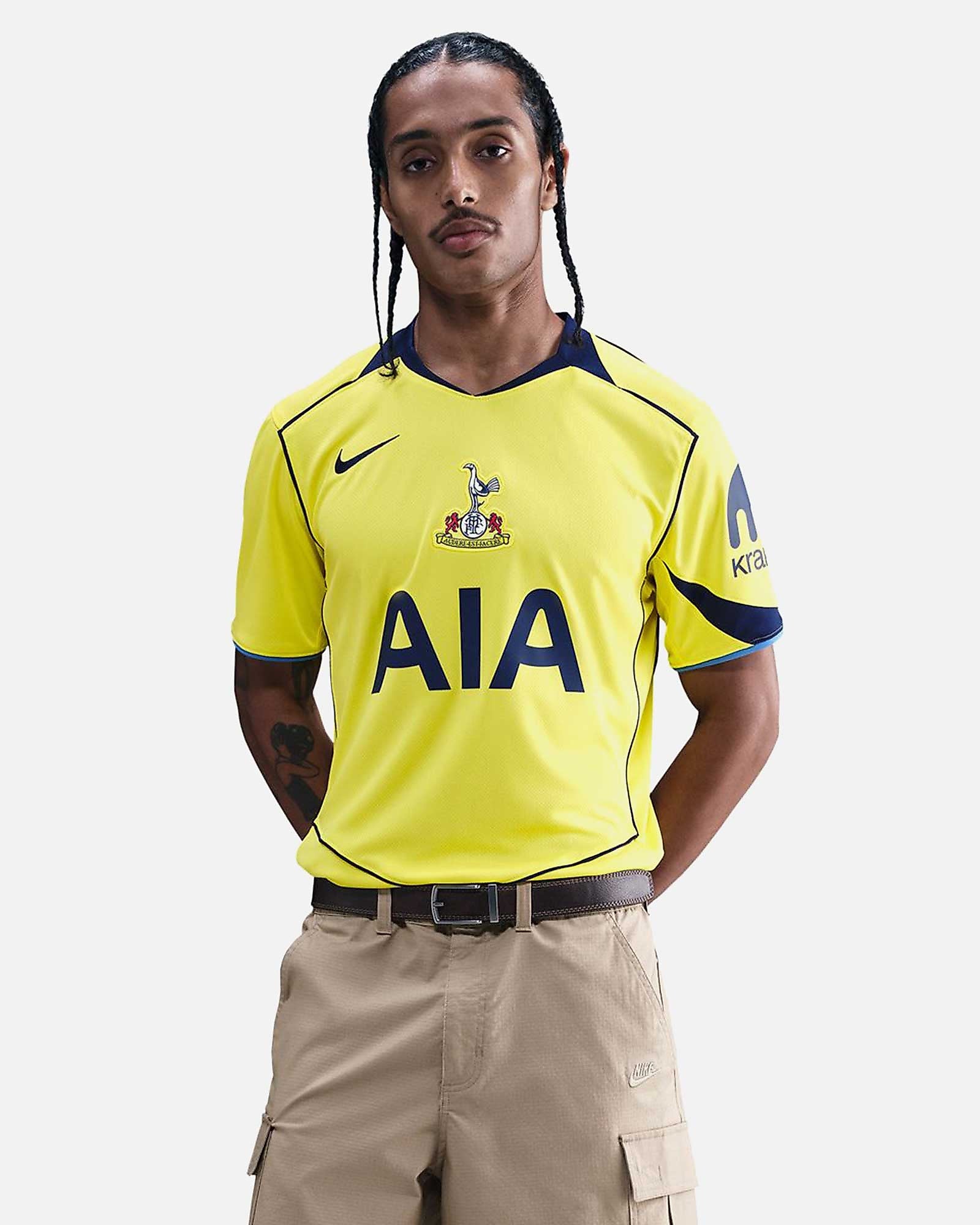 Camiseta 3ª Tottenham Hotspur 2025/2026