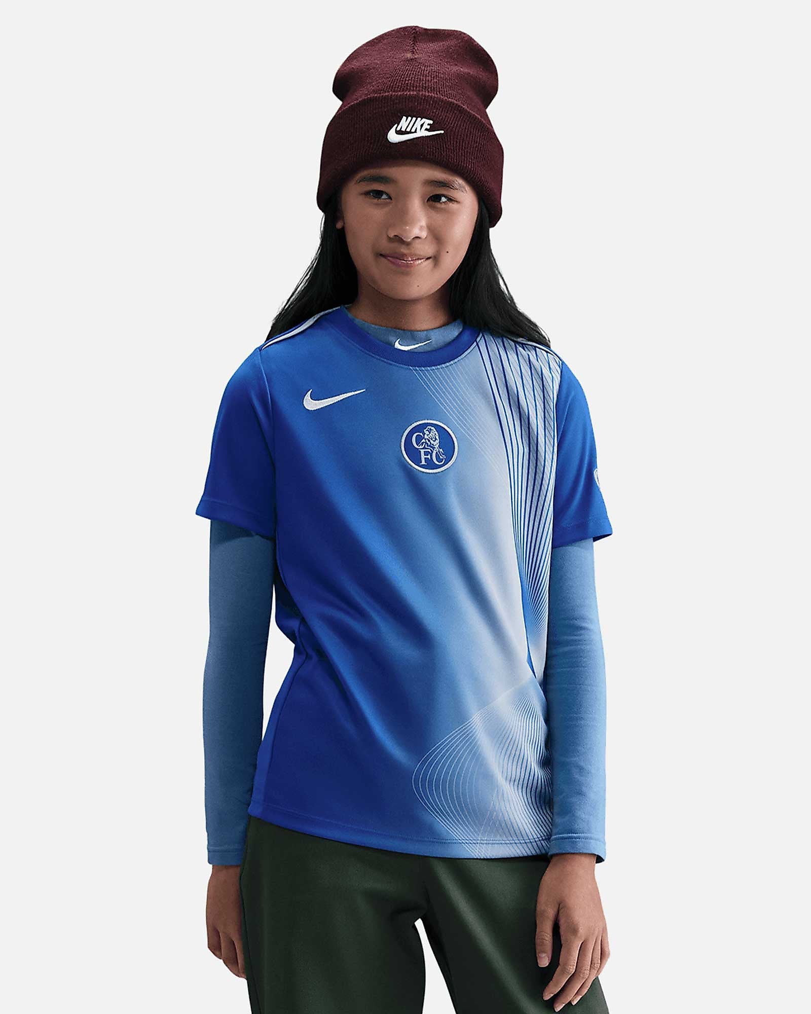 Camiseta de entrenamiento Chelsea FC 2025/2026 Academy Pro