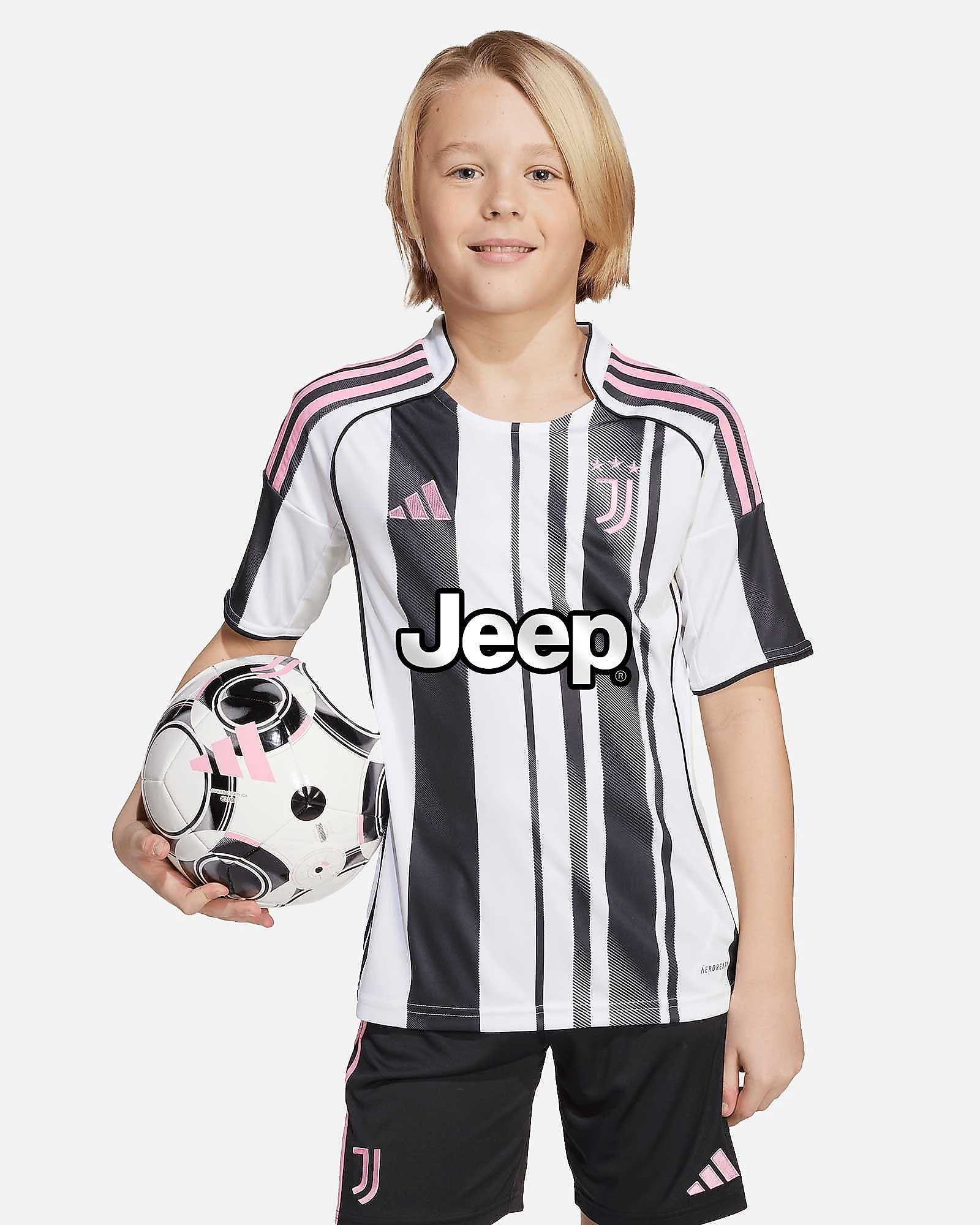 Camiseta 1ª Juventus Turín 2025/2026
