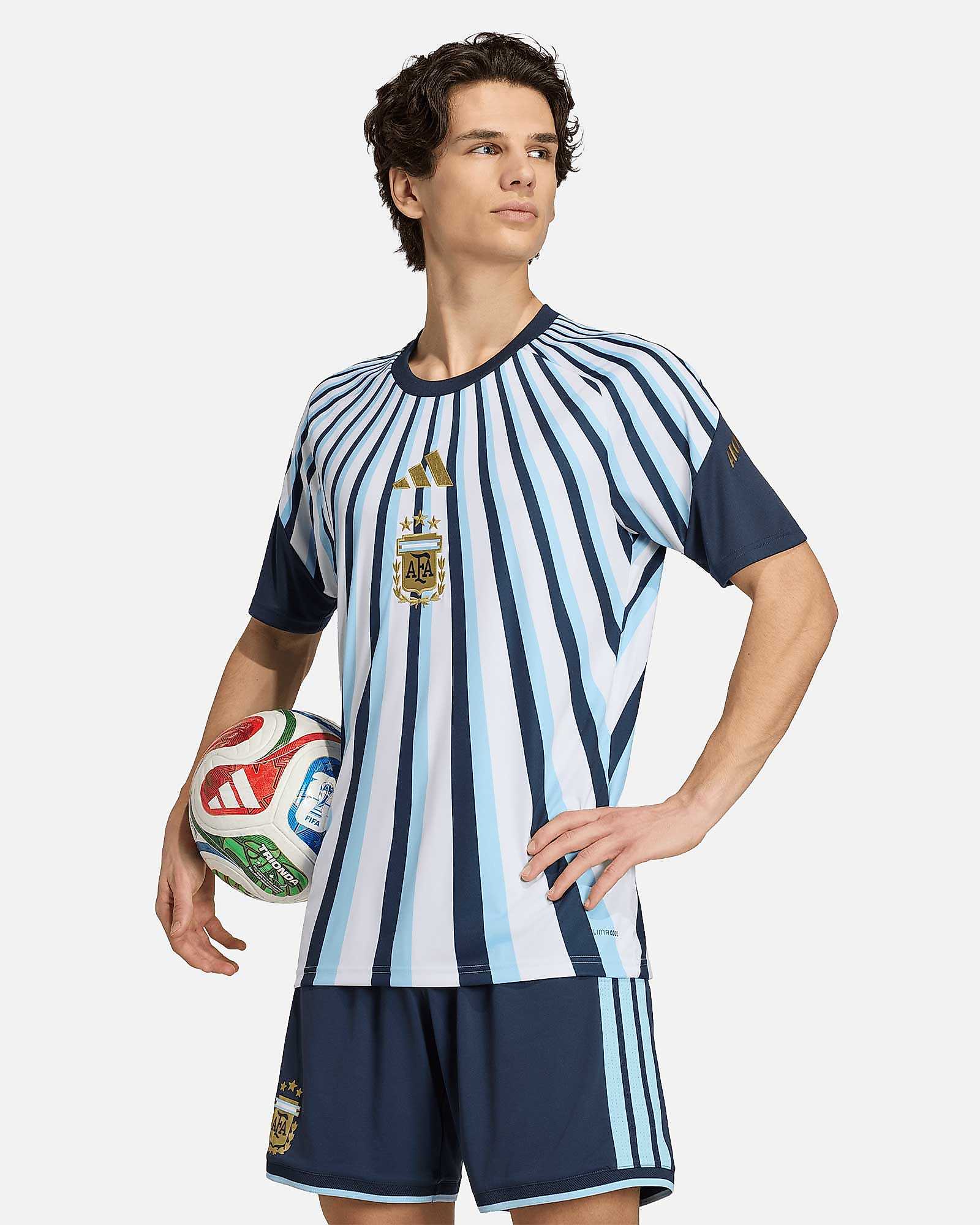 Camiseta de entrenamiento Selección Argentina Pre Match Mundial 2026
