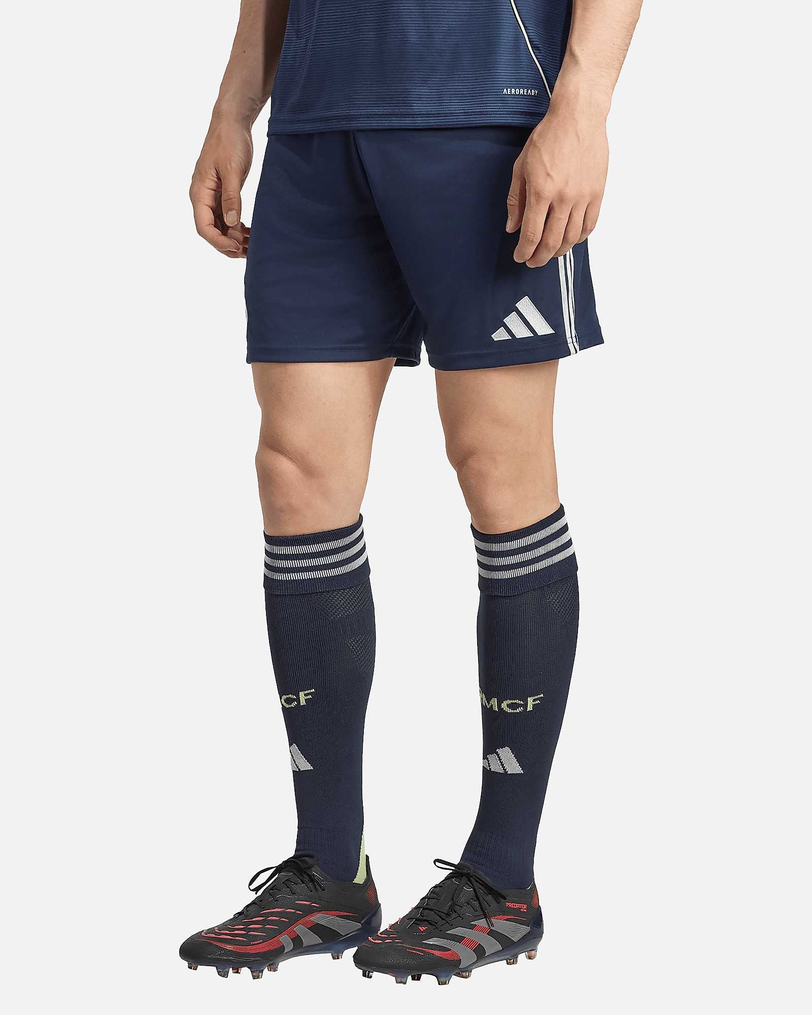 Pantalón corto 2ª Real Madrid 2025/2026