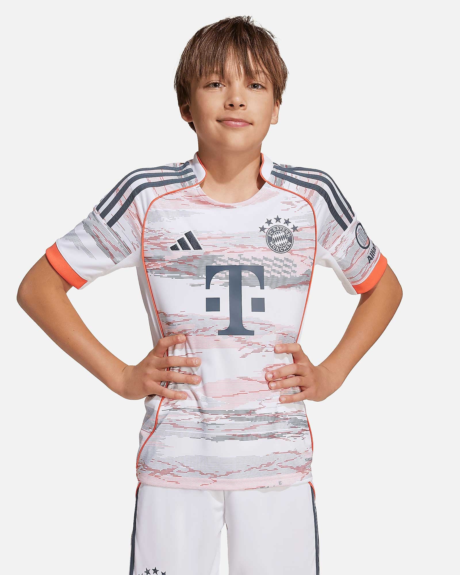 Camiseta 2ª Bayern Munich 2025/2026