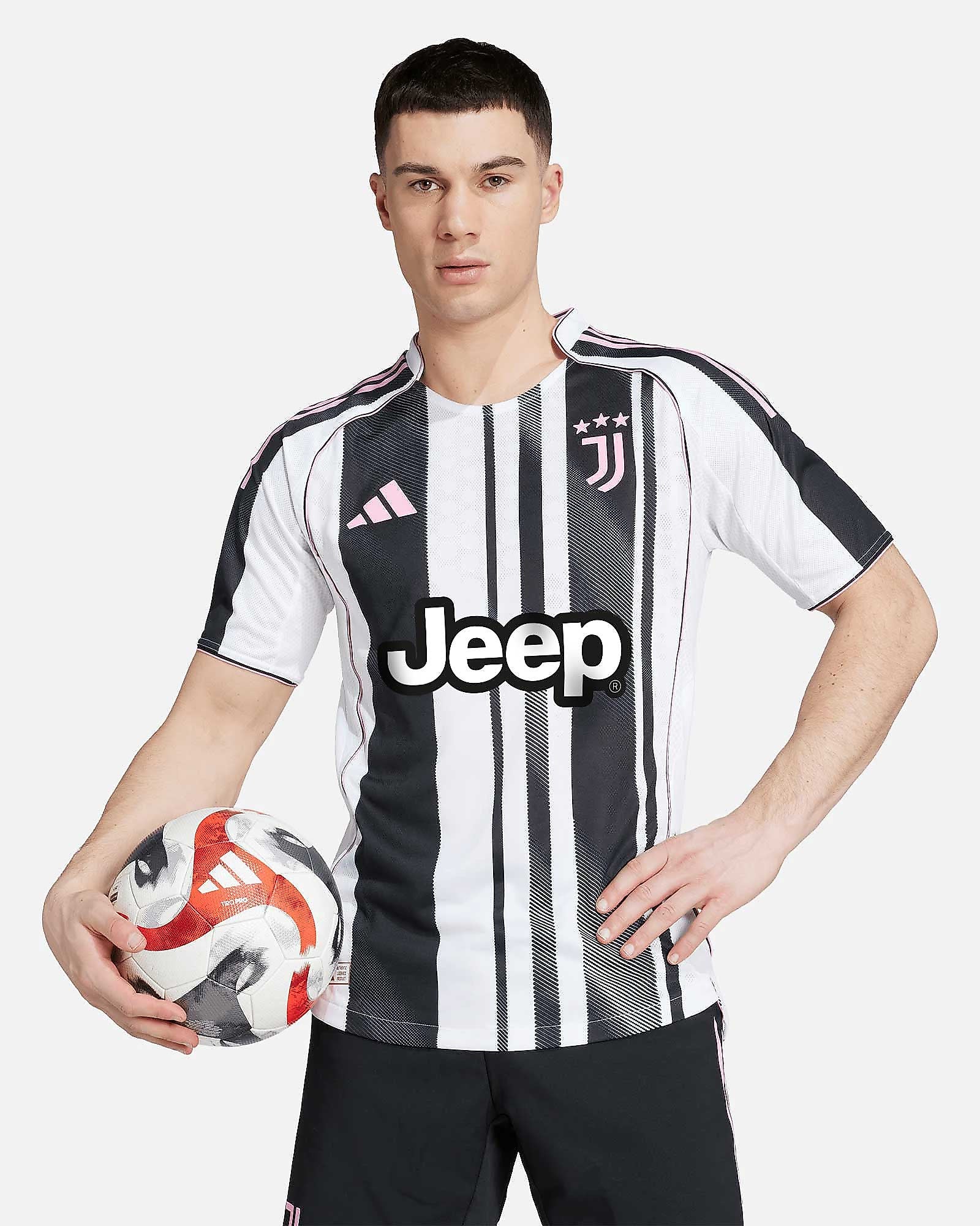 Camiseta 1ª Juventus Turín 2025/2026 Authentic