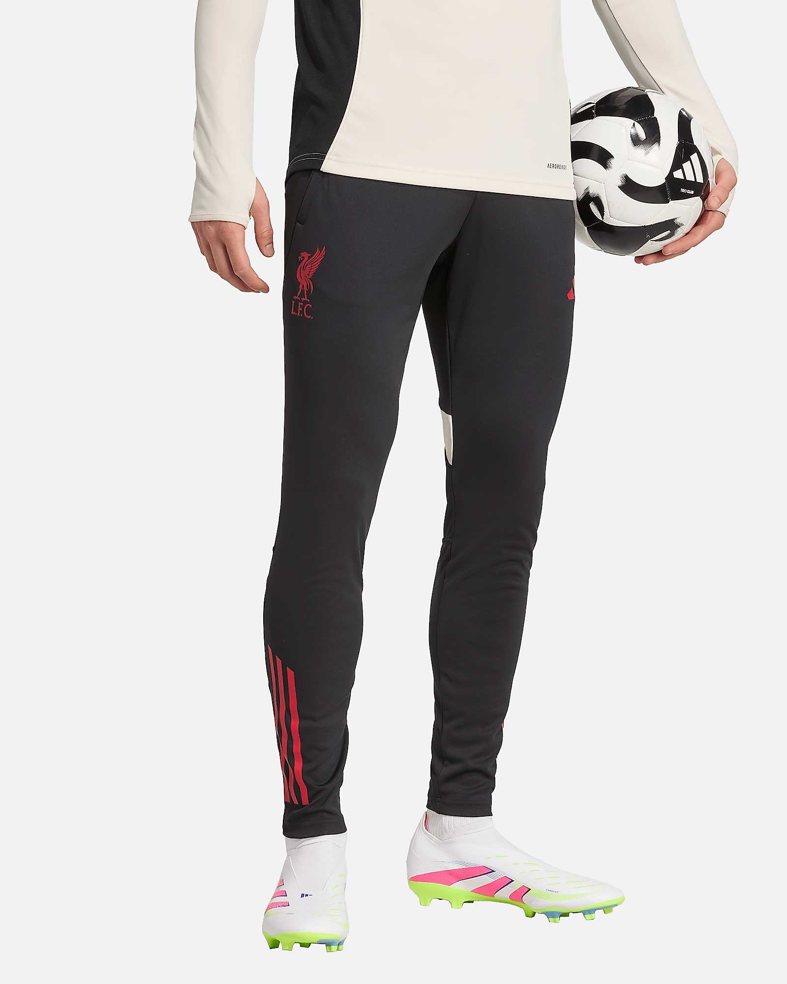 Pantalón largo de entrenamiento Liverpool FC 2025/2026 Tiro 25 Competition