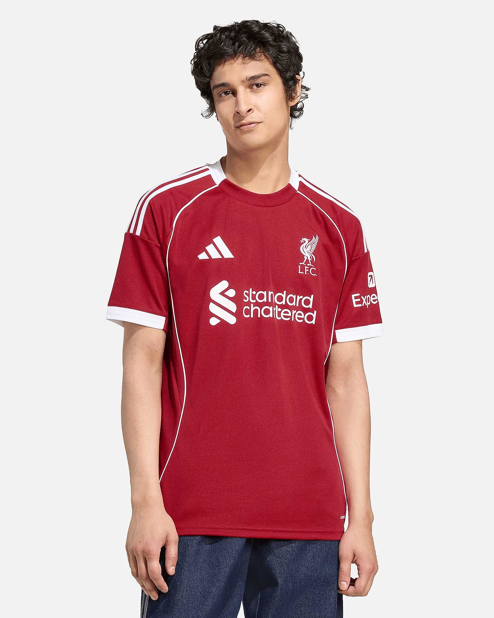 Camiseta 1ª Liverpool FC 2025/2026