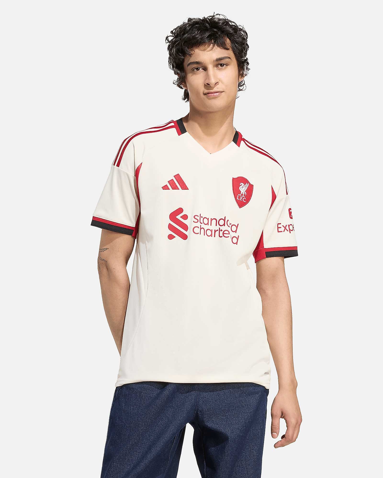 Camiseta 2ª Liverpool FC 2025/2026