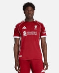 Camiseta 1ª Liverpool FC 2025/2026 Authentic