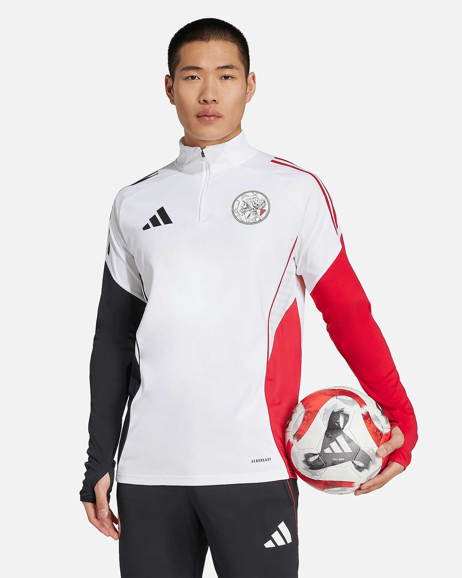Sudadera de entrenamiento Ajax 2025/2026 TR Top