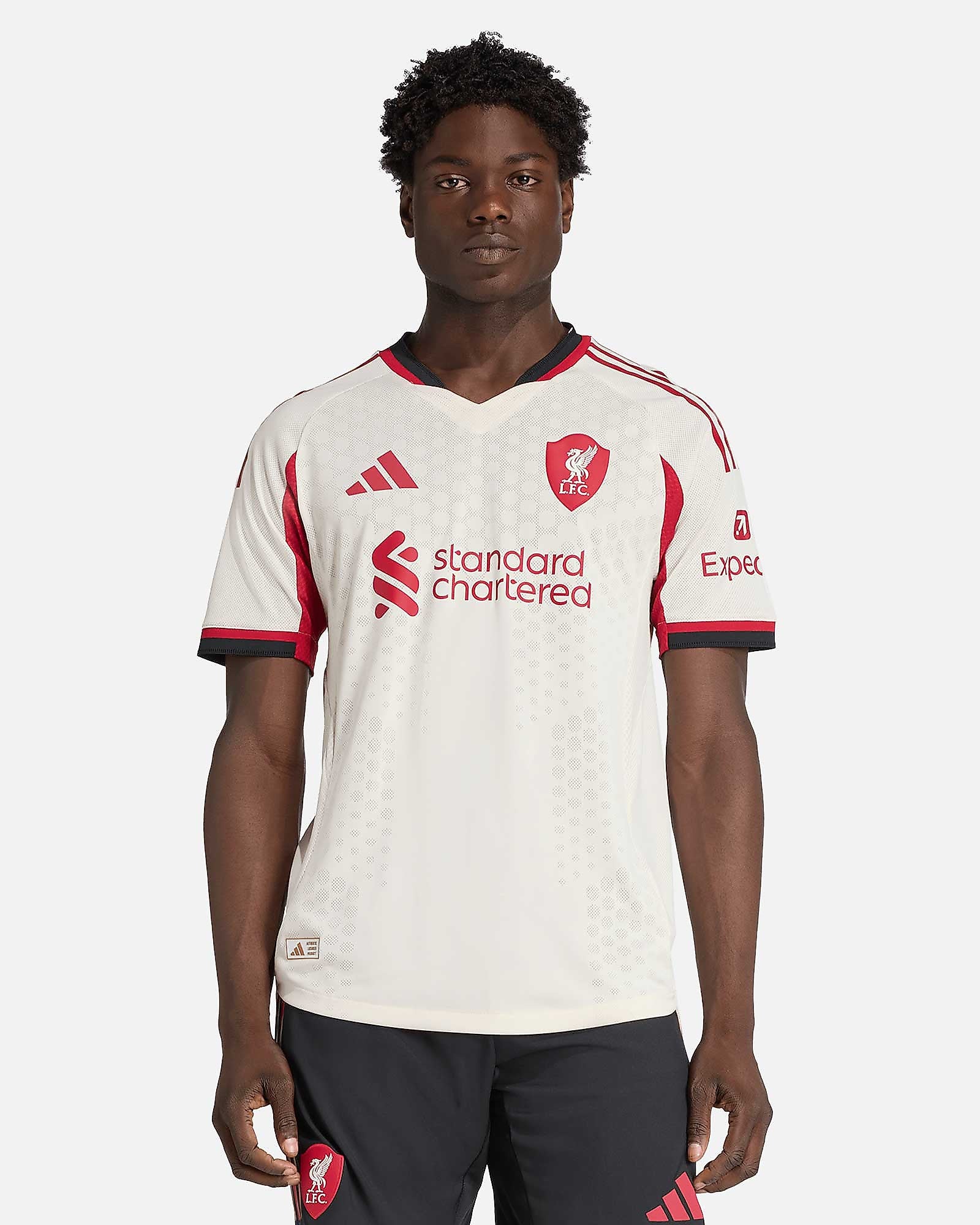 Camiseta 2ª Liverpool FC 2025/2026 Authentic