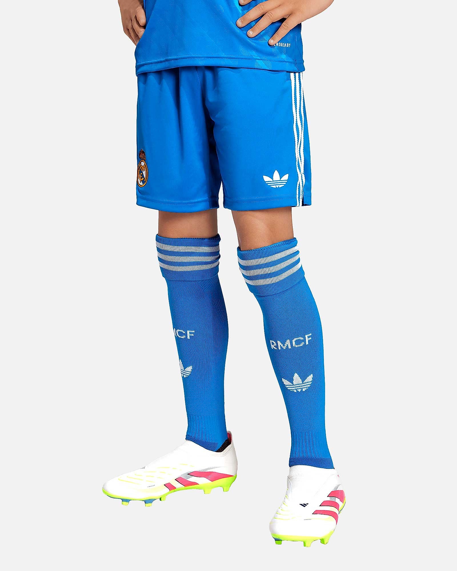 Pantalón corto 3ª Real Madrid 2025/2026
