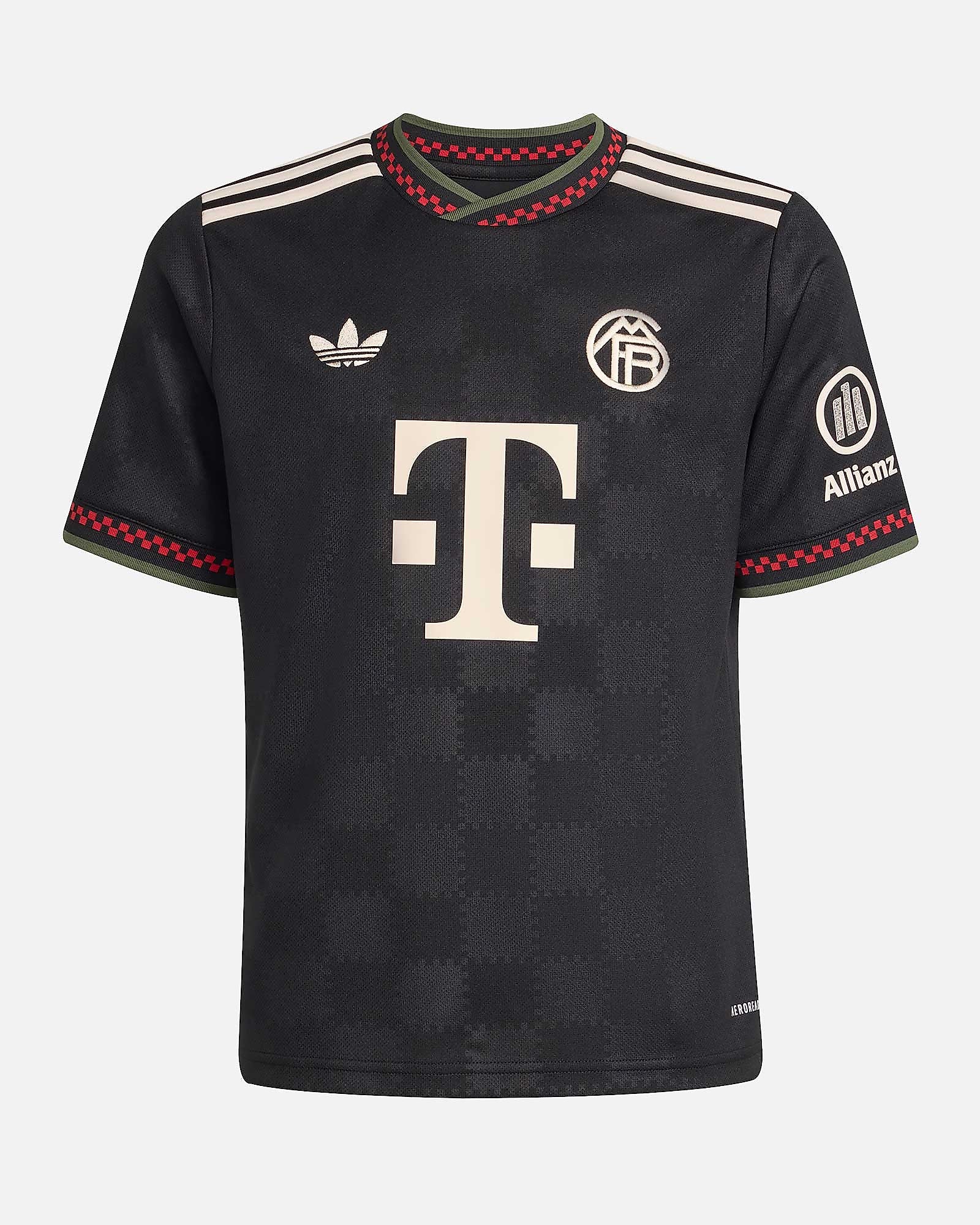 Camiseta 3ª Bayern Munich 2025/2026
