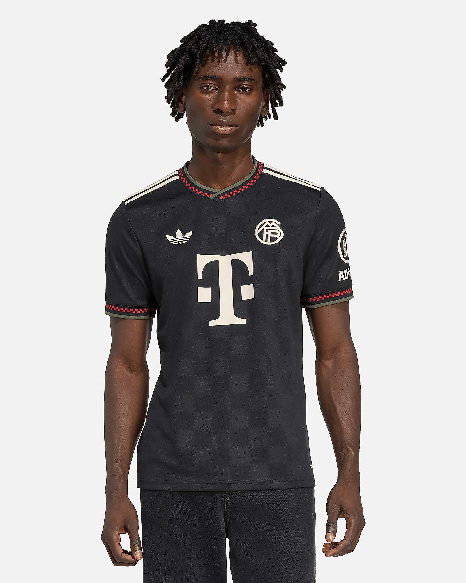 Camiseta 3ª Bayern Munich 2025/2026