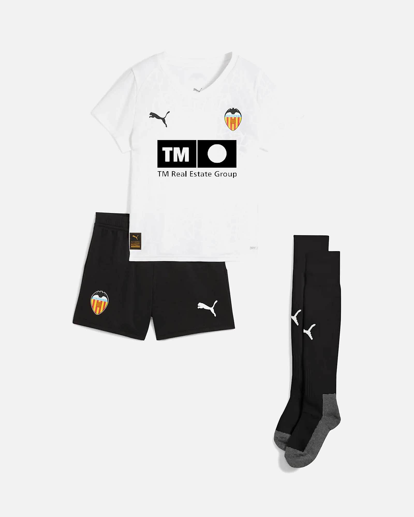 Mini conjunto 1ª Valencia CF 2025/2026
