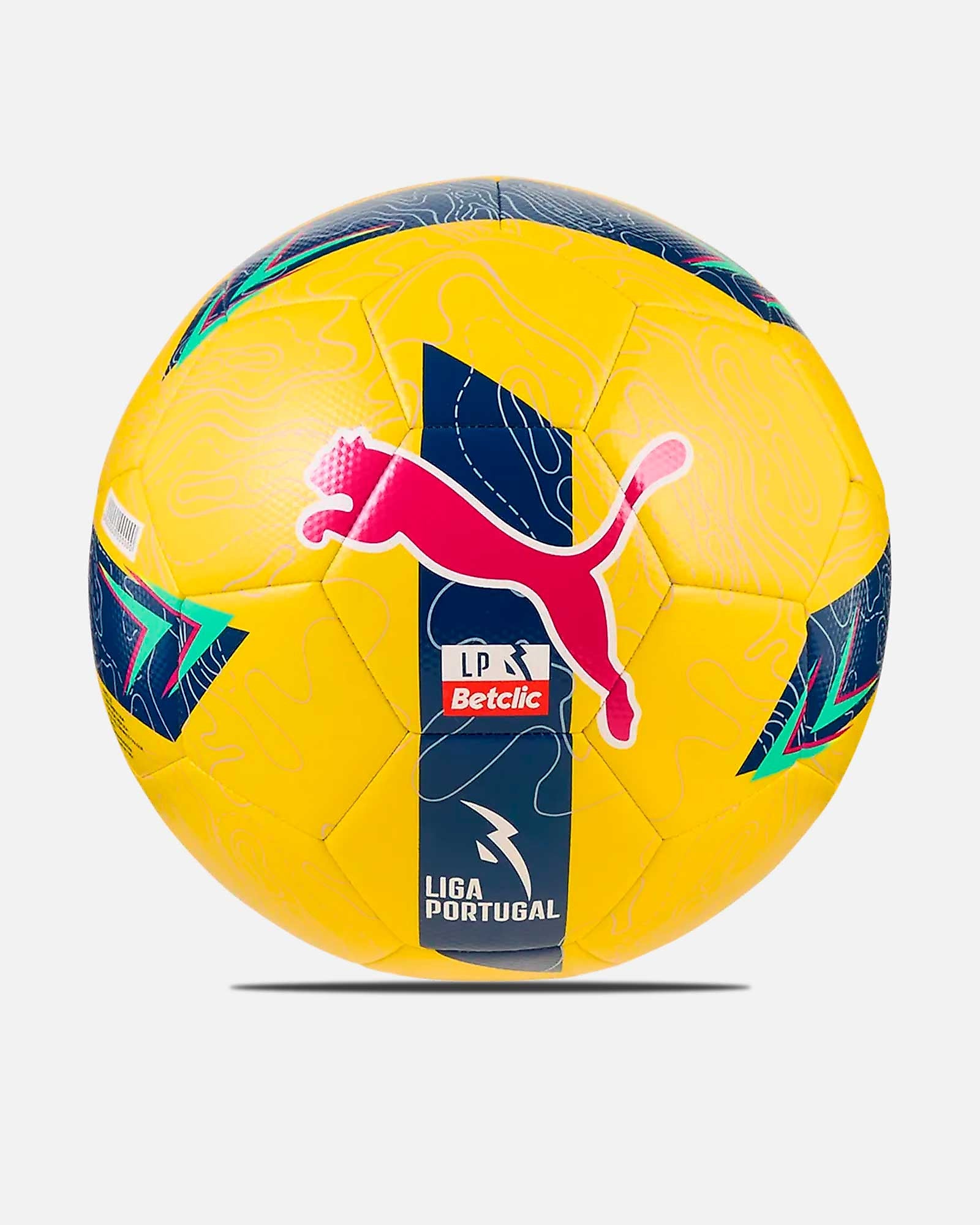 Balón de fútbol Puma Órbita Liga Portugal