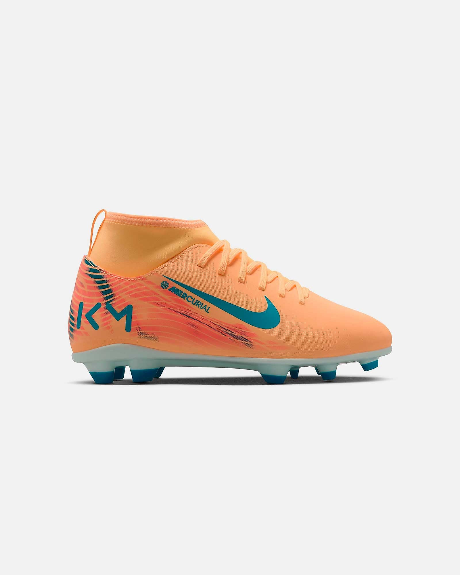 Botas de fútbol Nike Zoom Mercurial Superfly 10 Club FG/MG Mbappé