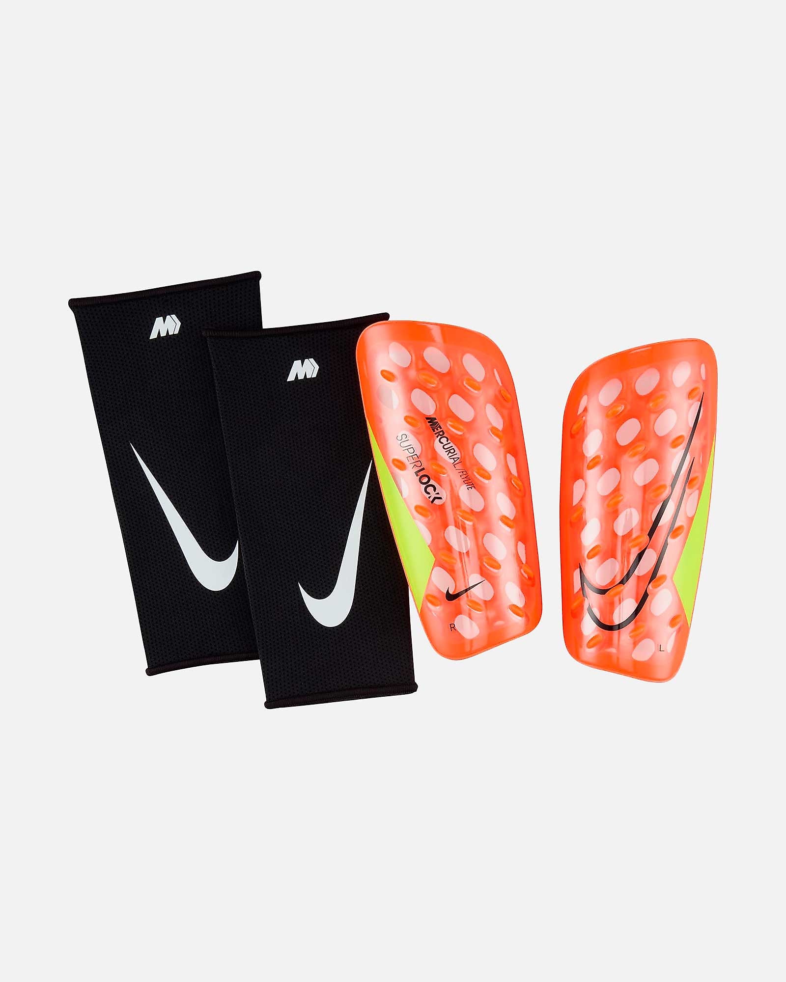 Espinilleras de fútbol Nike Mercurial FlyLite SuperLock