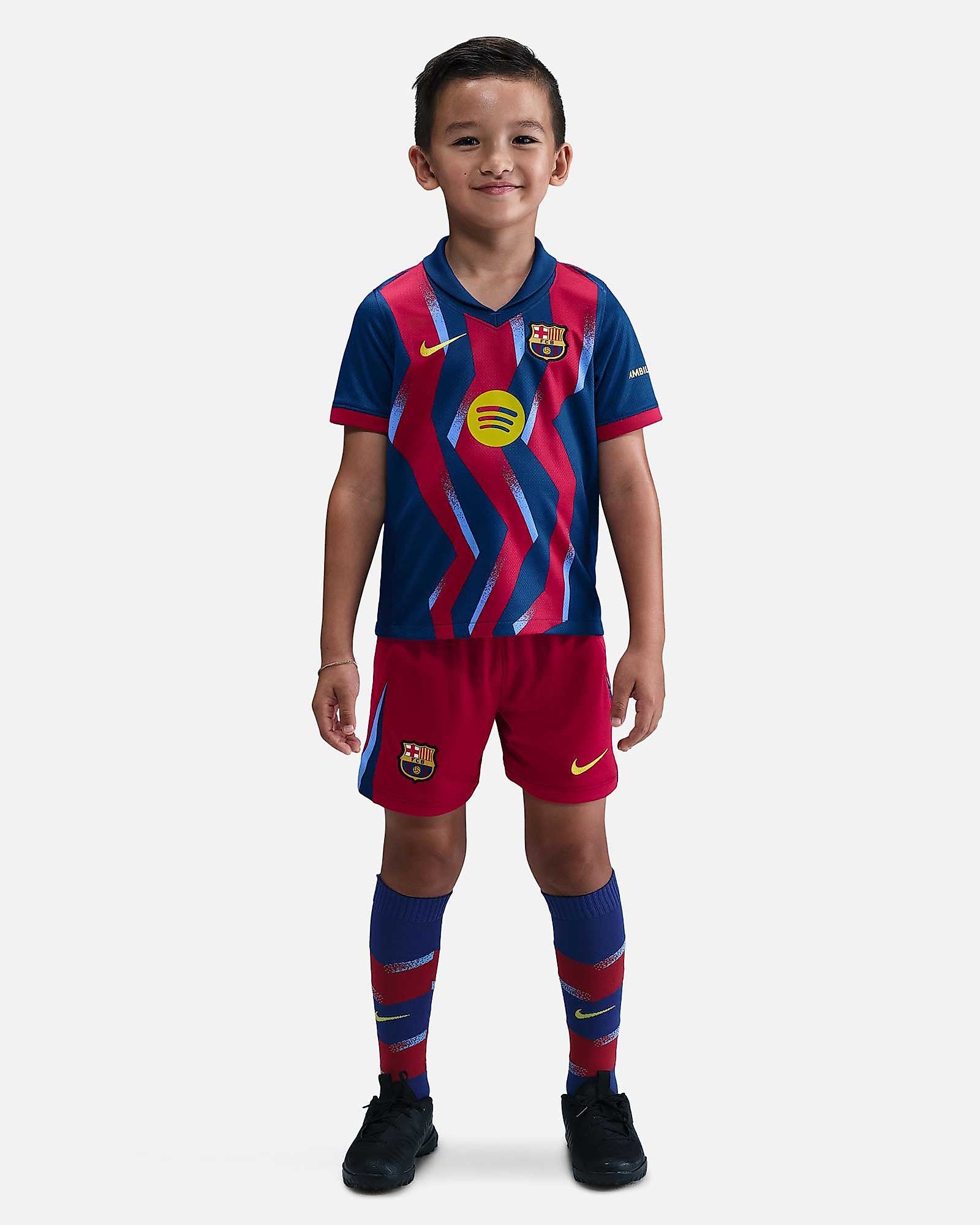 Conjunto 4ª FC Barcelona 2025/2026