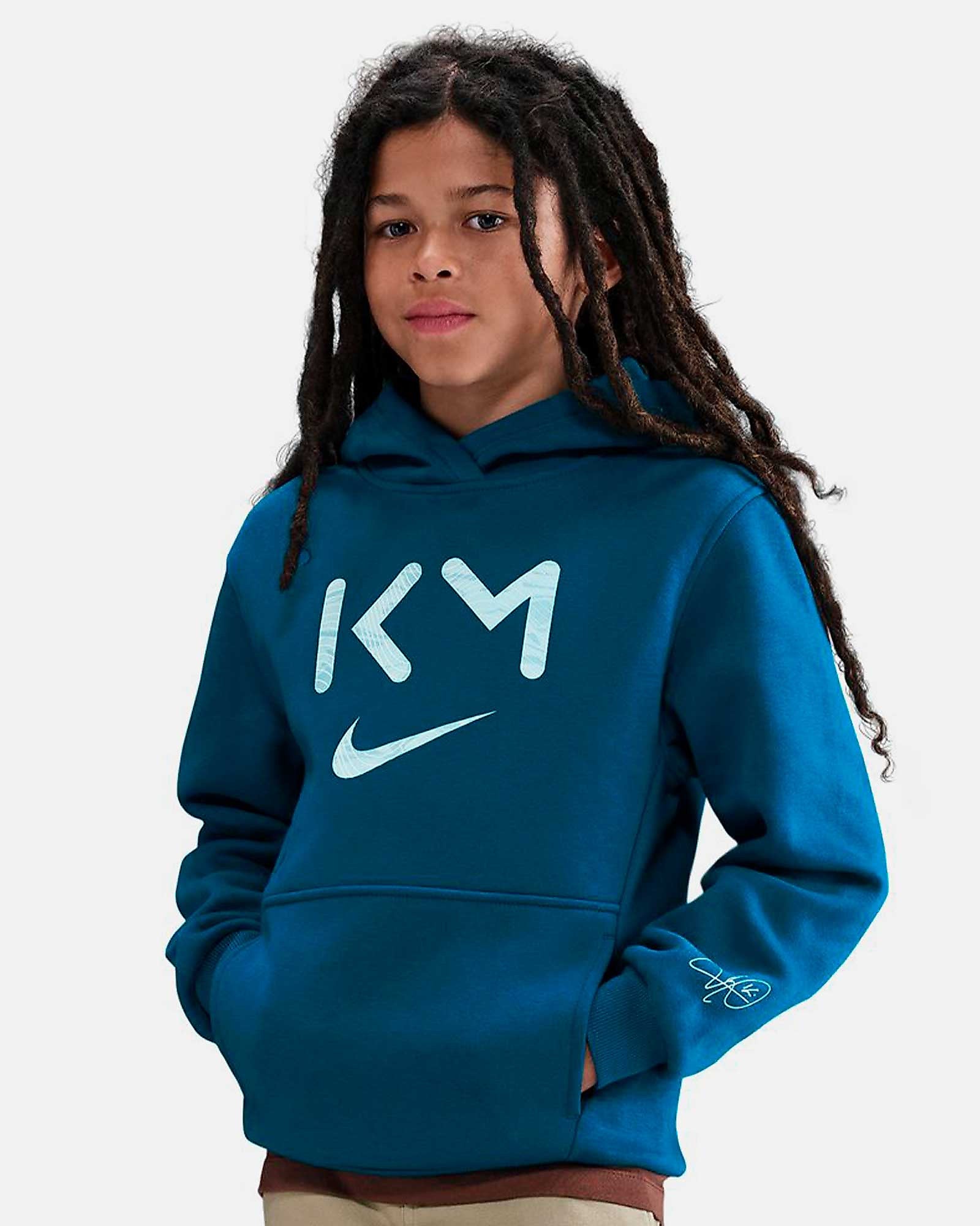 Sudadera Nike de entrenamiento Mbappé Club Hoody TR