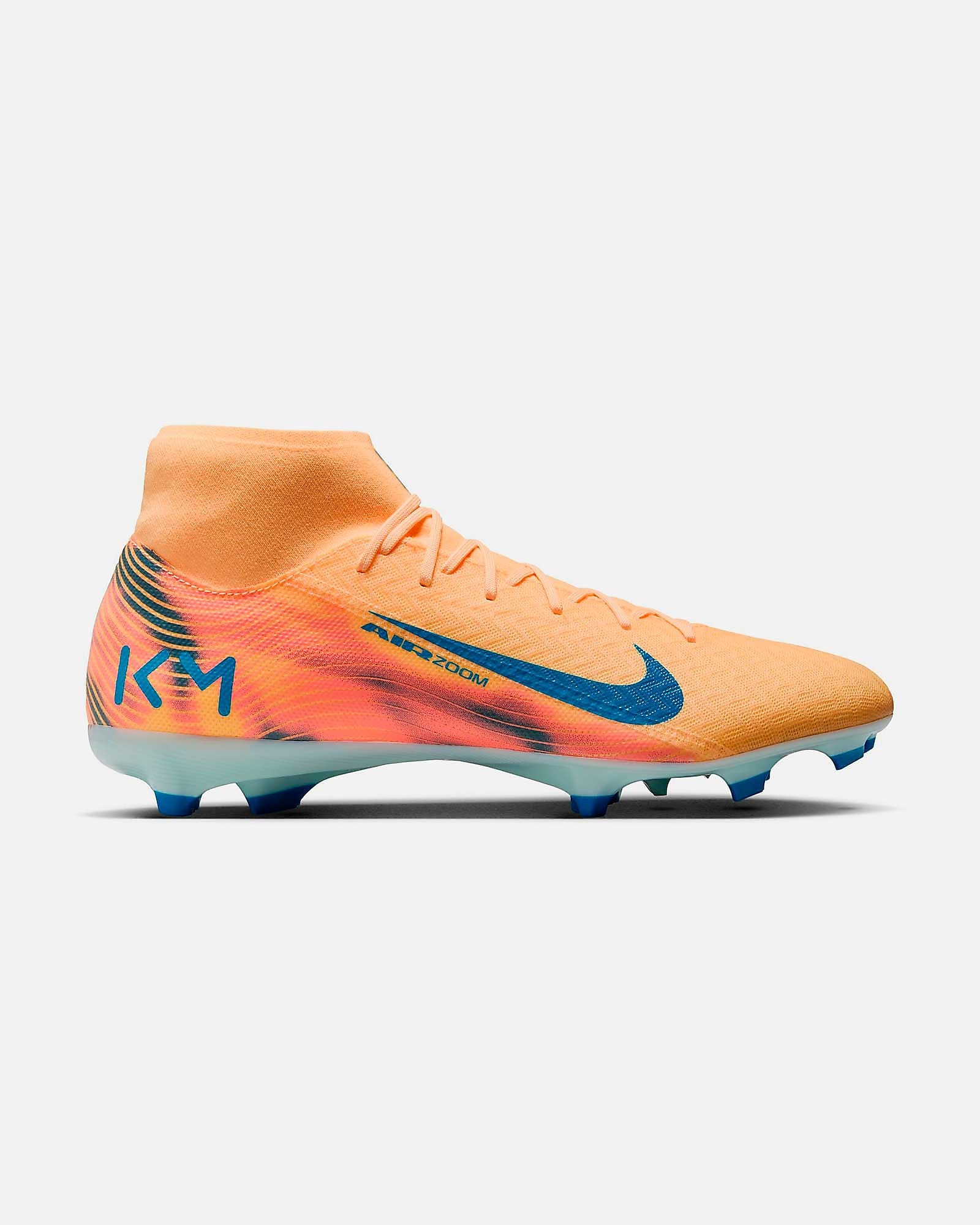 Botas de fútbol Nike Zoom Mercurial Superfly 10 Academy FG/MG Mbappé