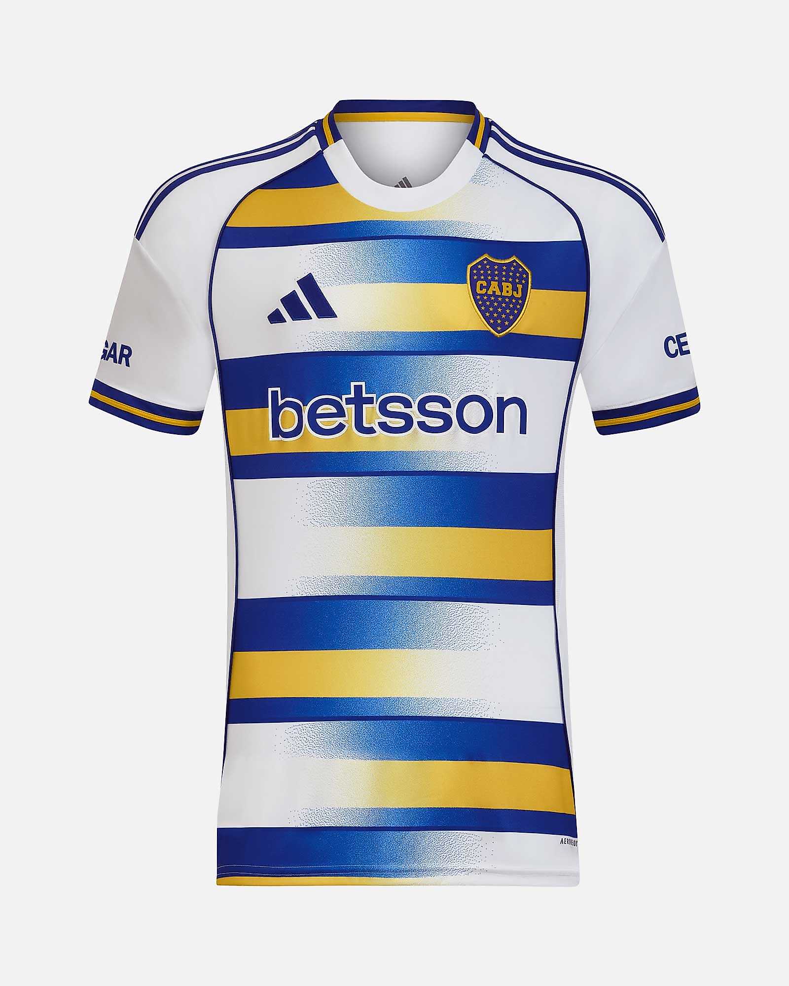 Camiseta 3ª Boca Juniors 2025/2026