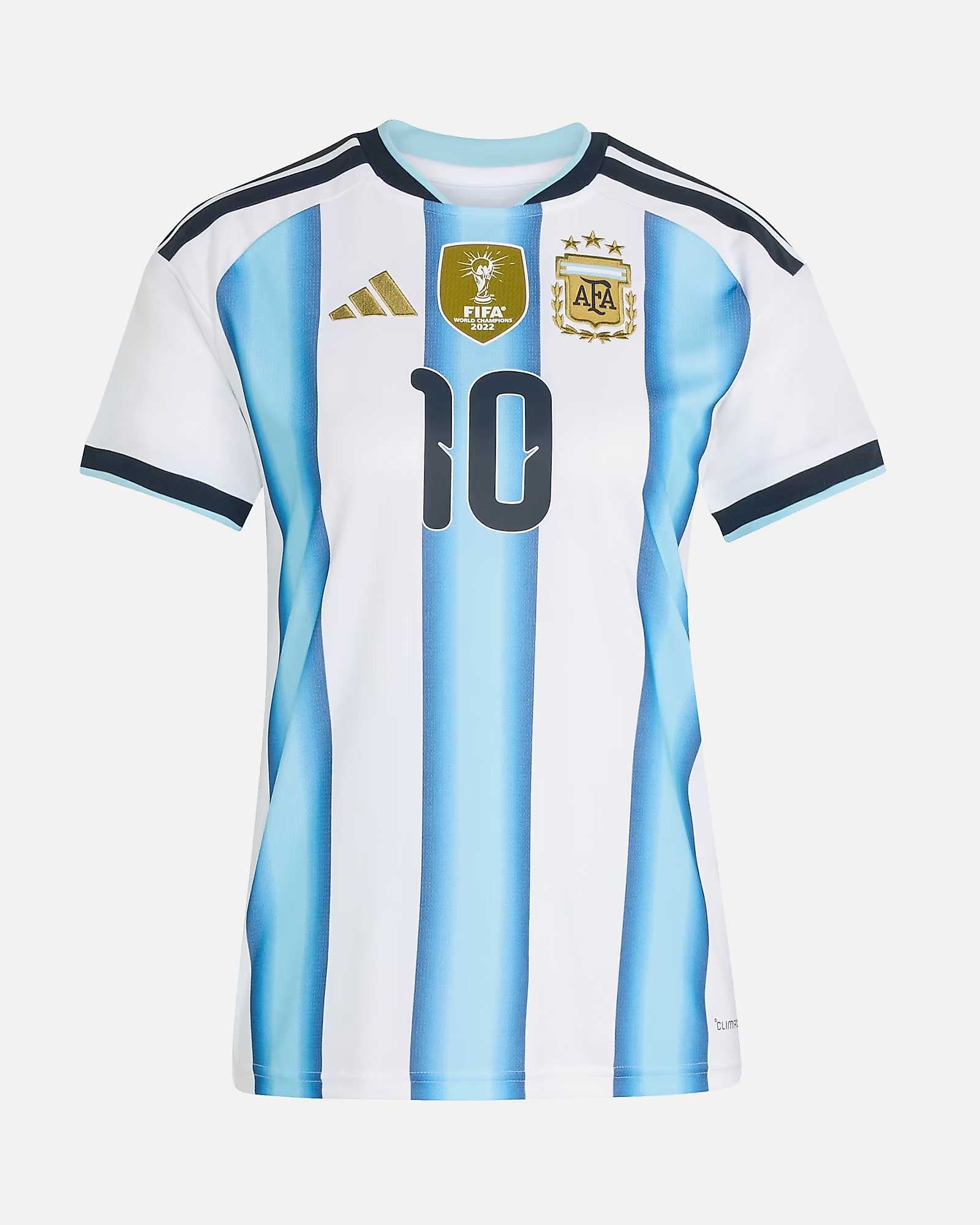 Camiseta 1ª Argentina Mundial 2026 Messi