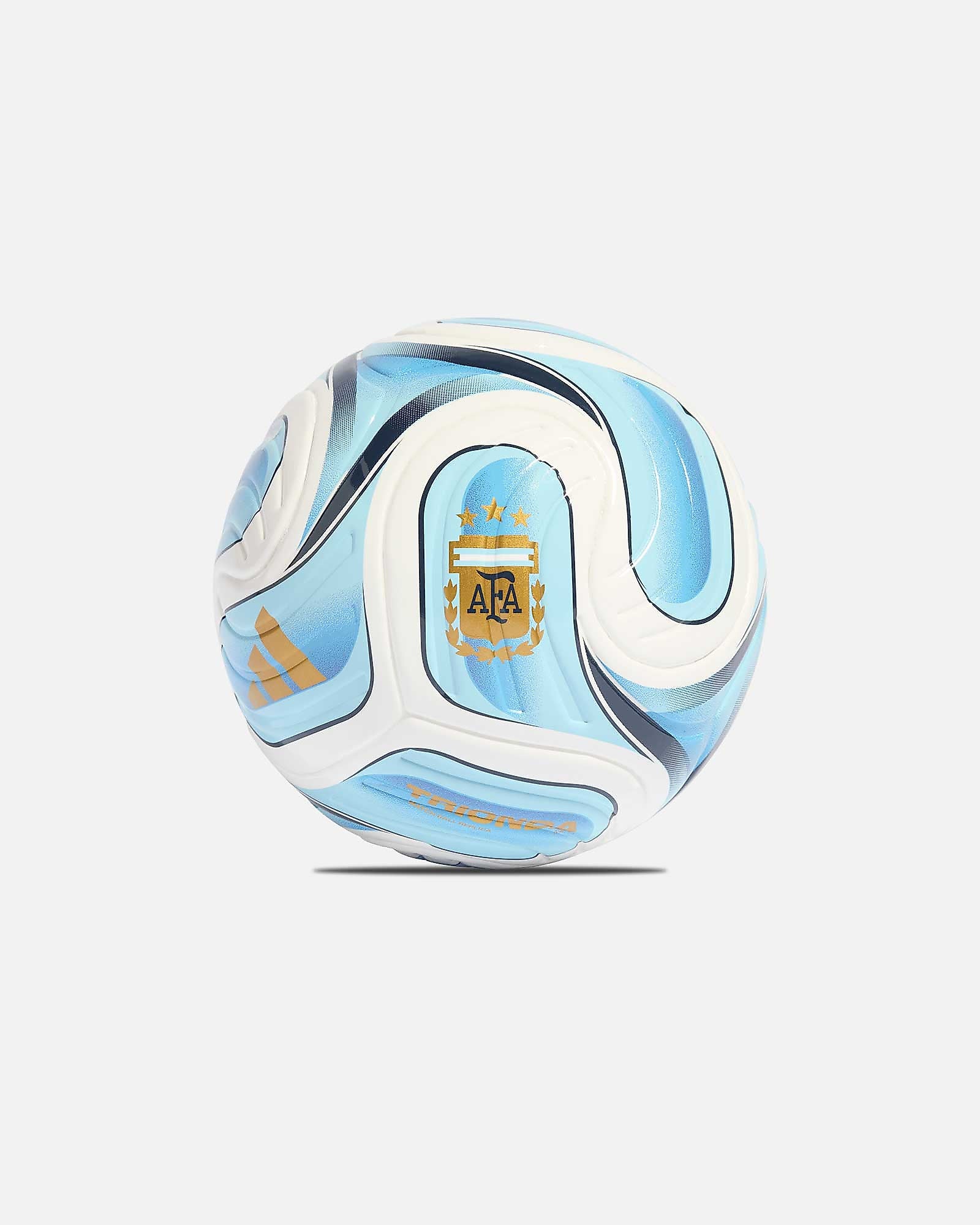 Mini balón de fútbol Trionda Argentina Mundial 2026