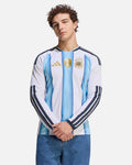 Camiseta manga larga 1ª Argentina Mundial 2026