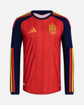 Camiseta manga larga 1ª España Mundial 2026 Authentic
