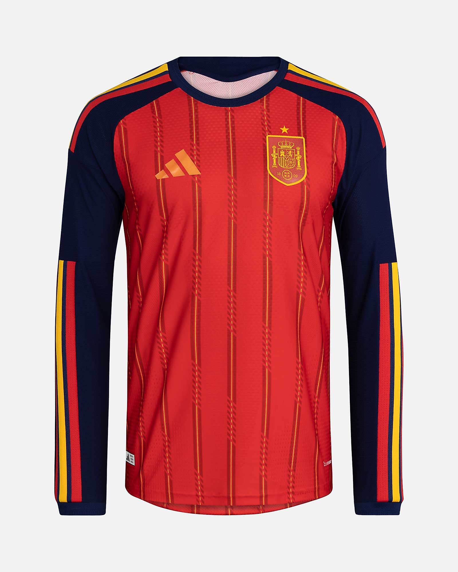 Camiseta manga larga 1ª España Mundial 2026 Authentic