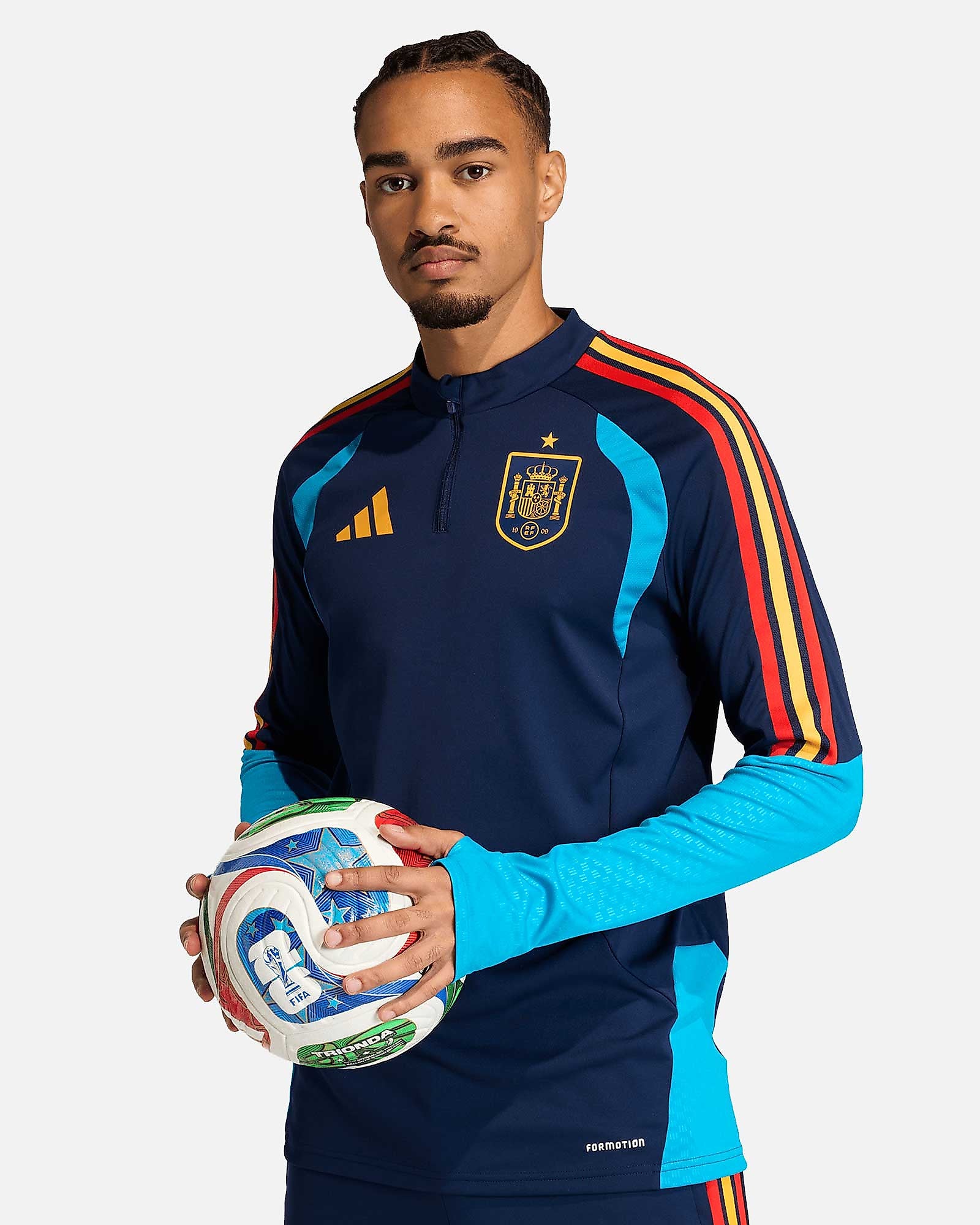 Sudadera de entrenamiento España Mundial 2026 TR Top
