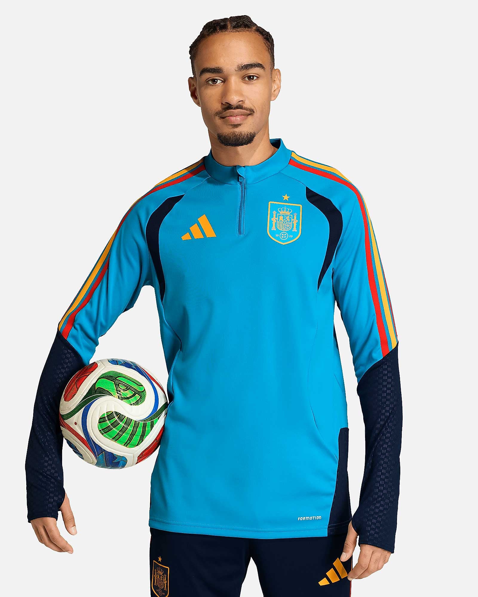 Sudadera de entrenamiento España Mundial 2026 TR Top