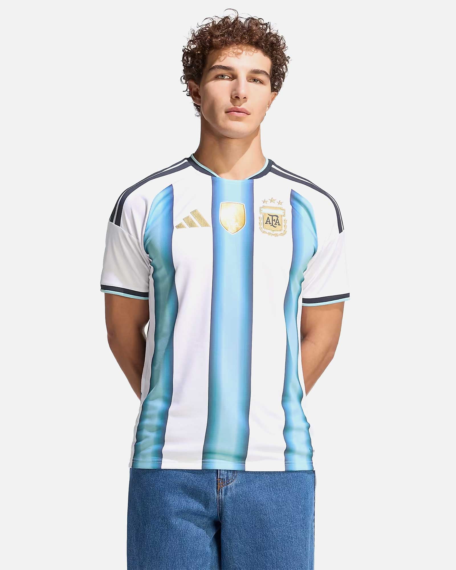 Camiseta 1ª Argentina Mundial 2026