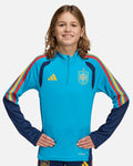 Sudadera de entrenamiento España Mundial 2026 TR Top