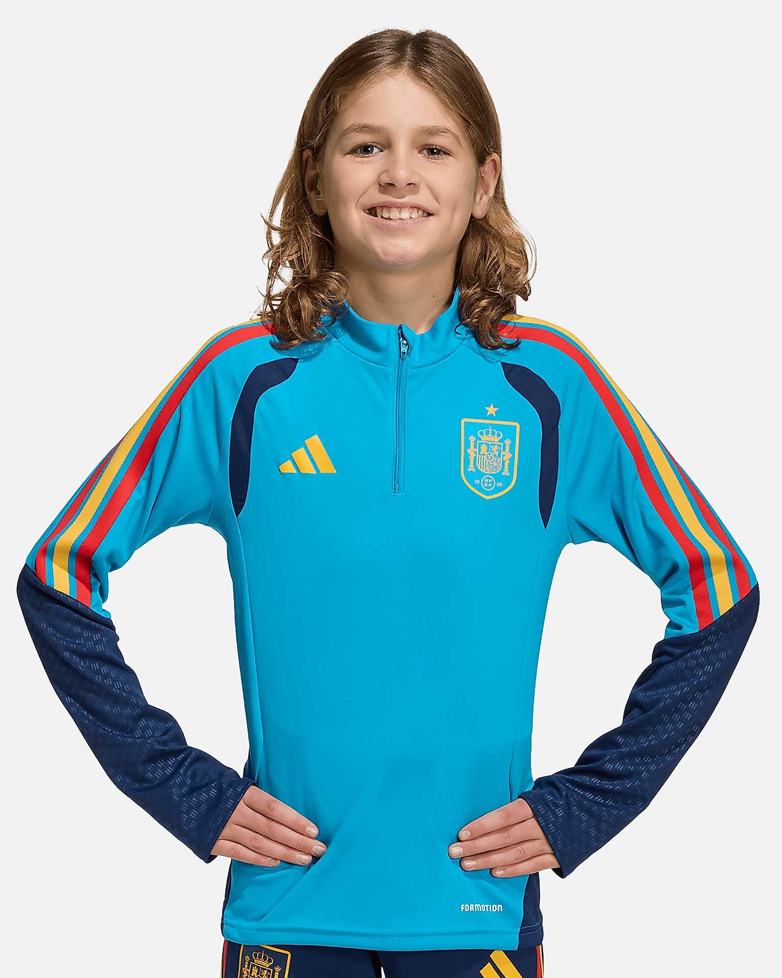 Sudadera de entrenamiento España Mundial 2026 TR Top