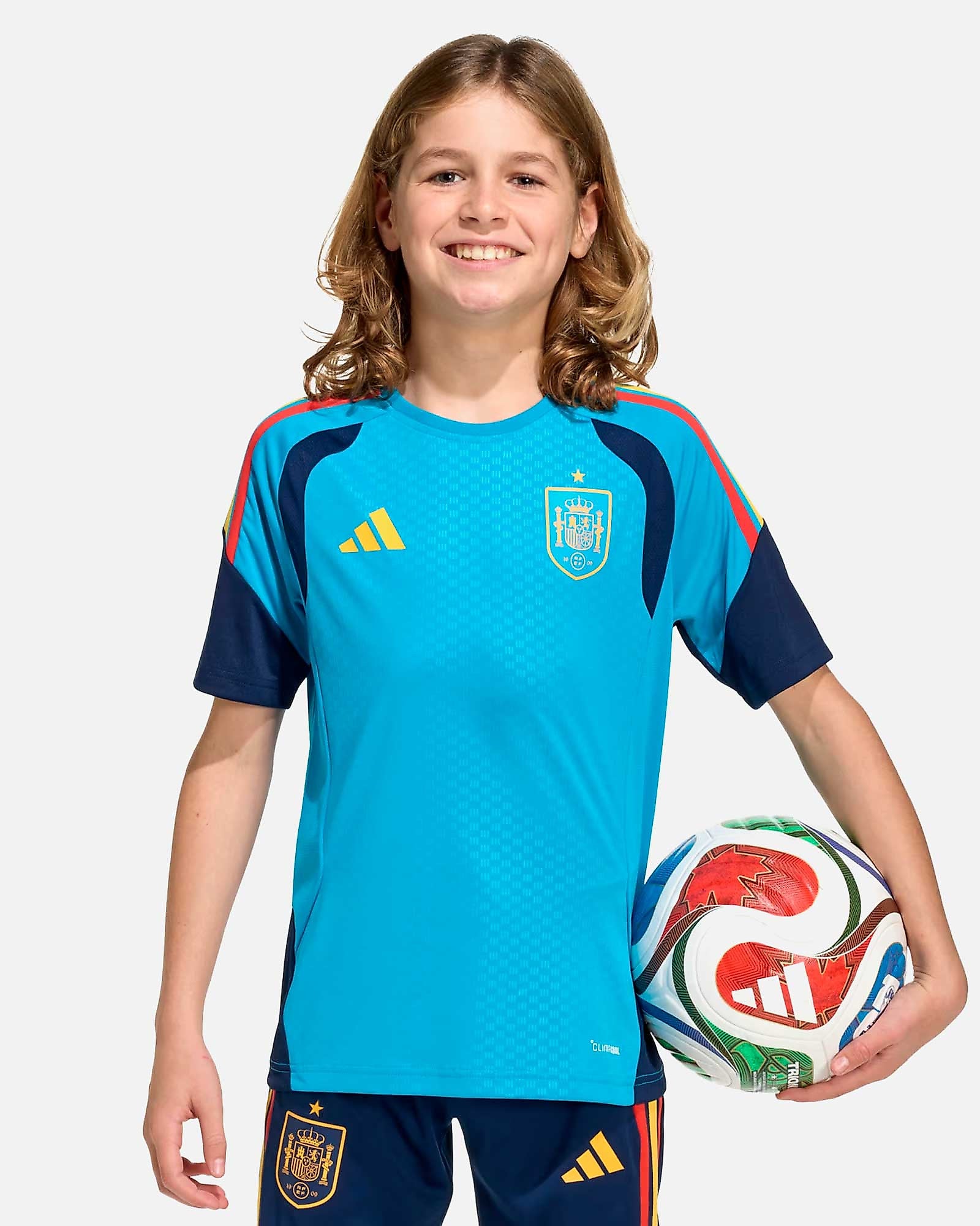 Camiseta de entrenamiento España Mundial 2026 TR Top