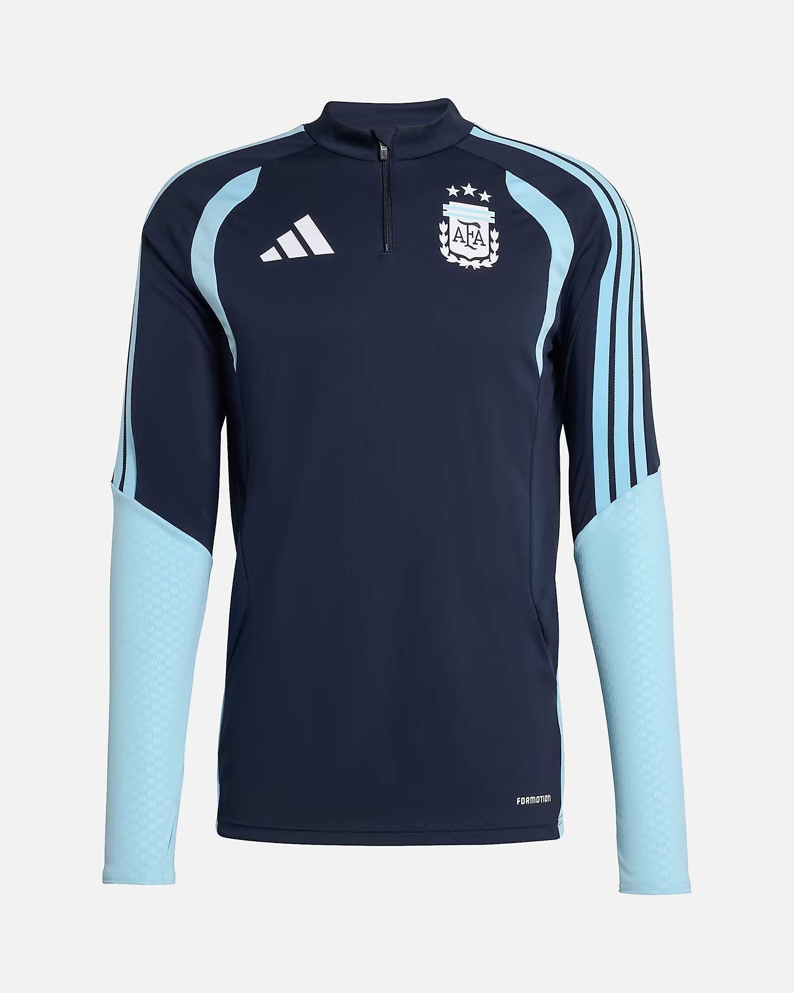 Sudadera de entrenamiento Argentina Mundial 2026 TR Top