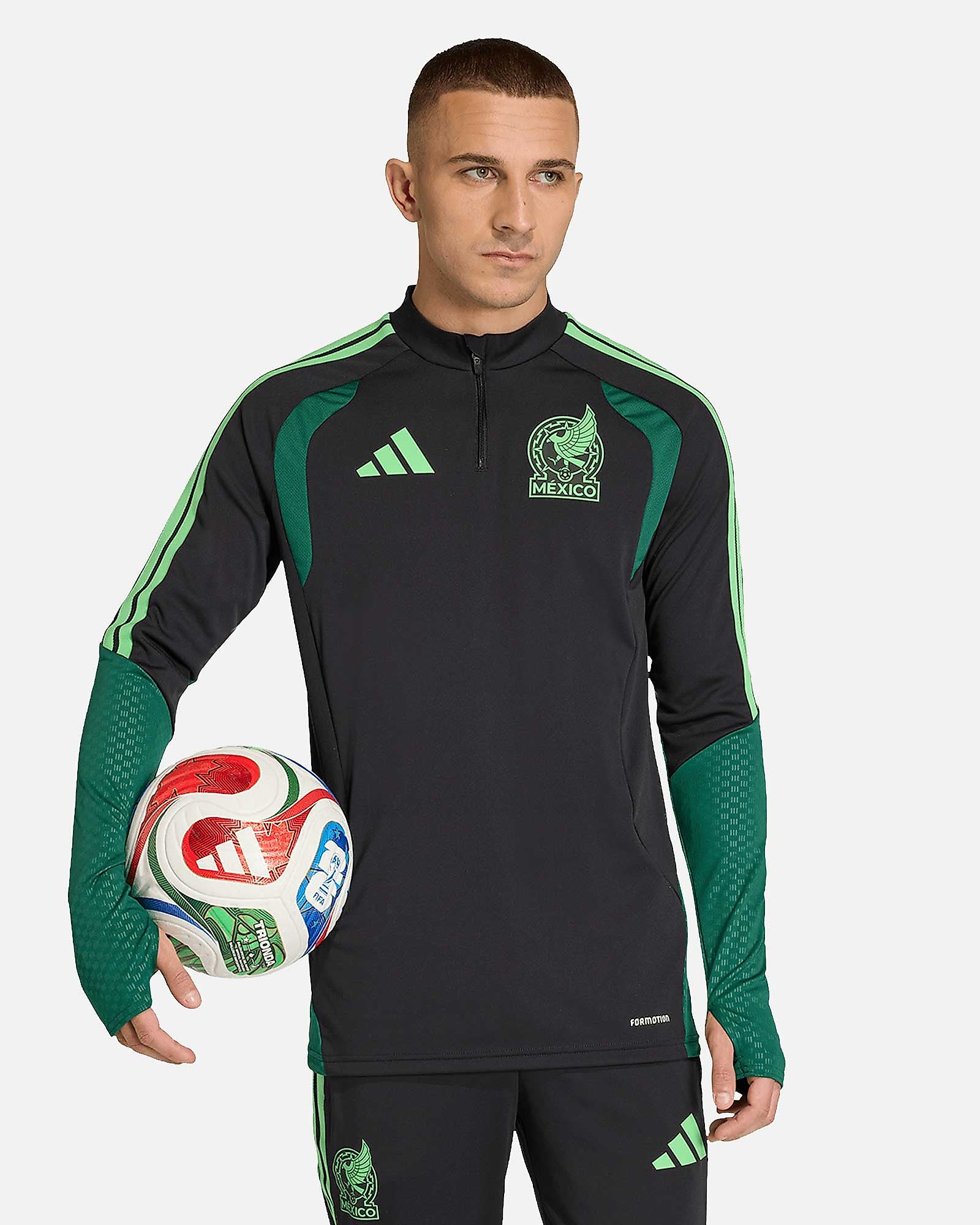 Sudadera de entrenamiento México 2025/2026 TR Top