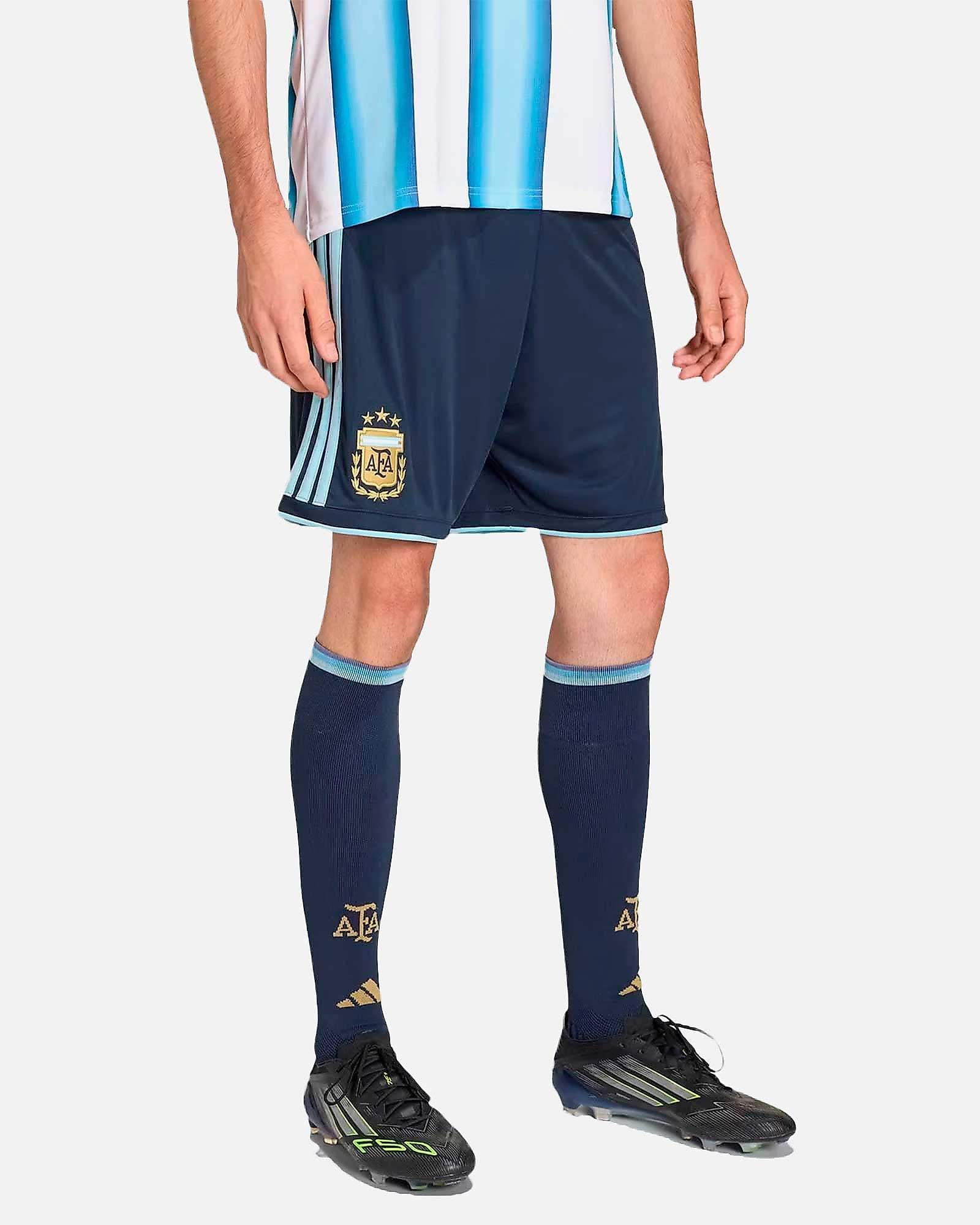 Pantalón corto 1ª Argentina Mundial 2026