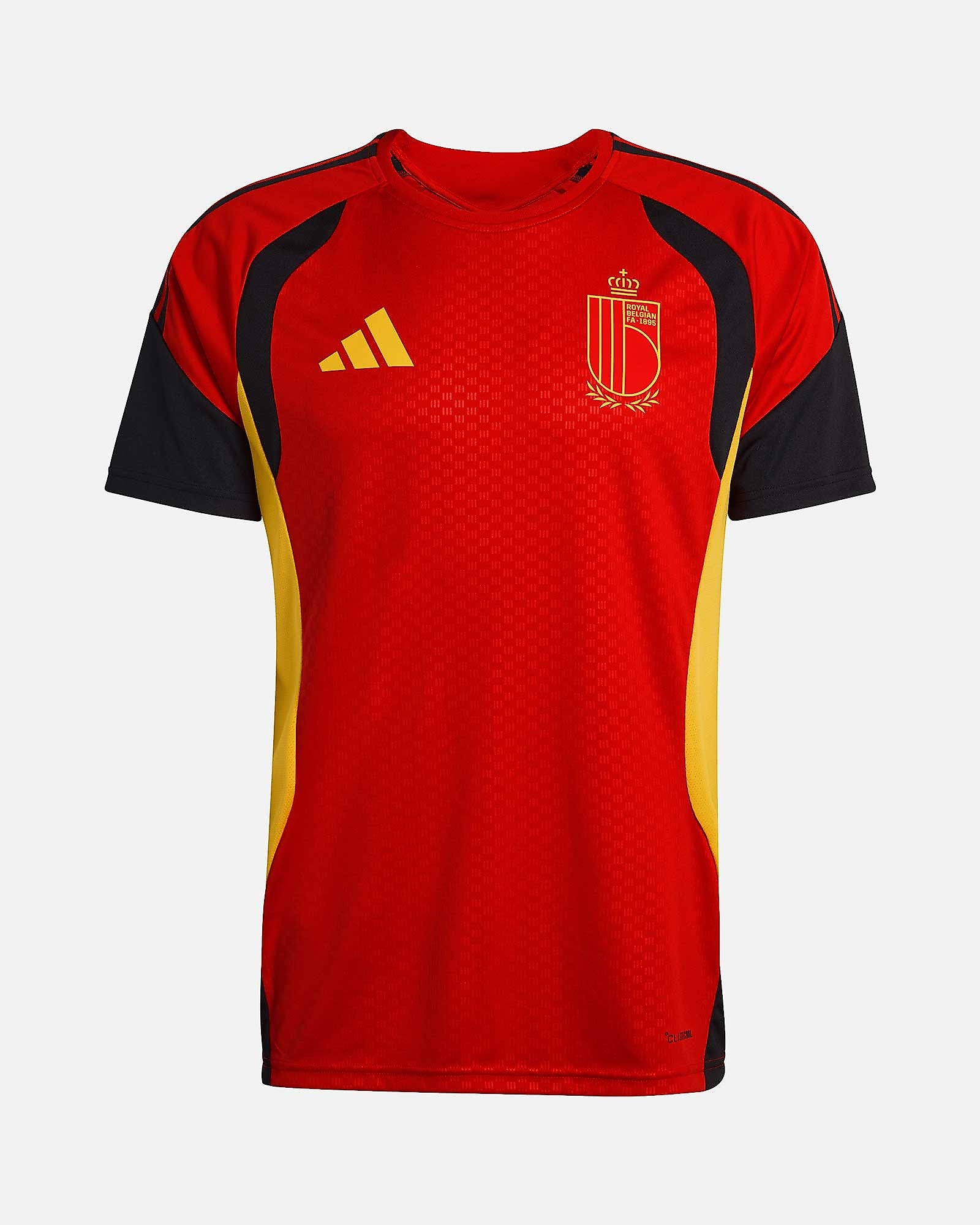 Camiseta de entrenamiento Bélgica Mundial 2026 TR