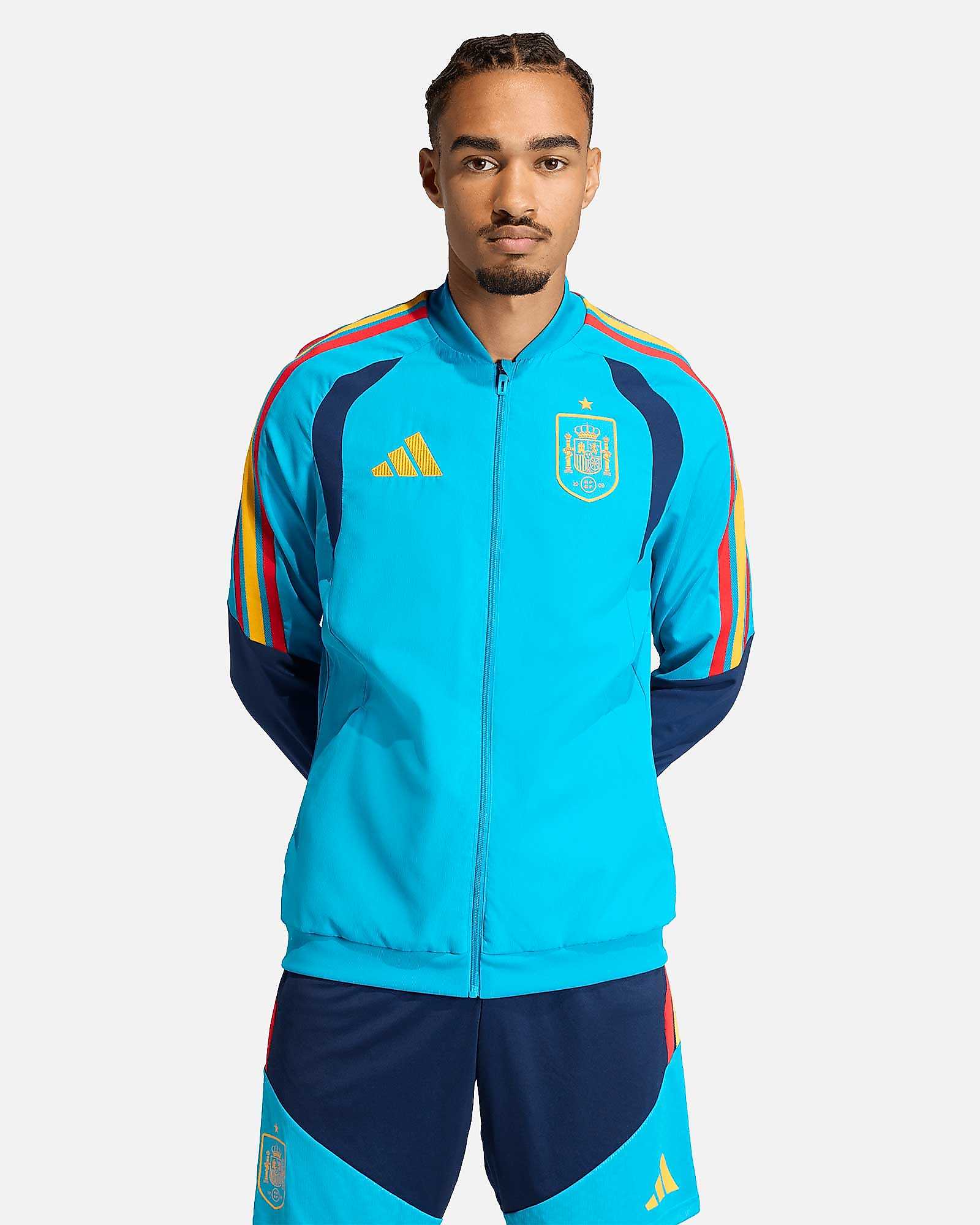 Chaqueta España Mundial 2026 Prematch
