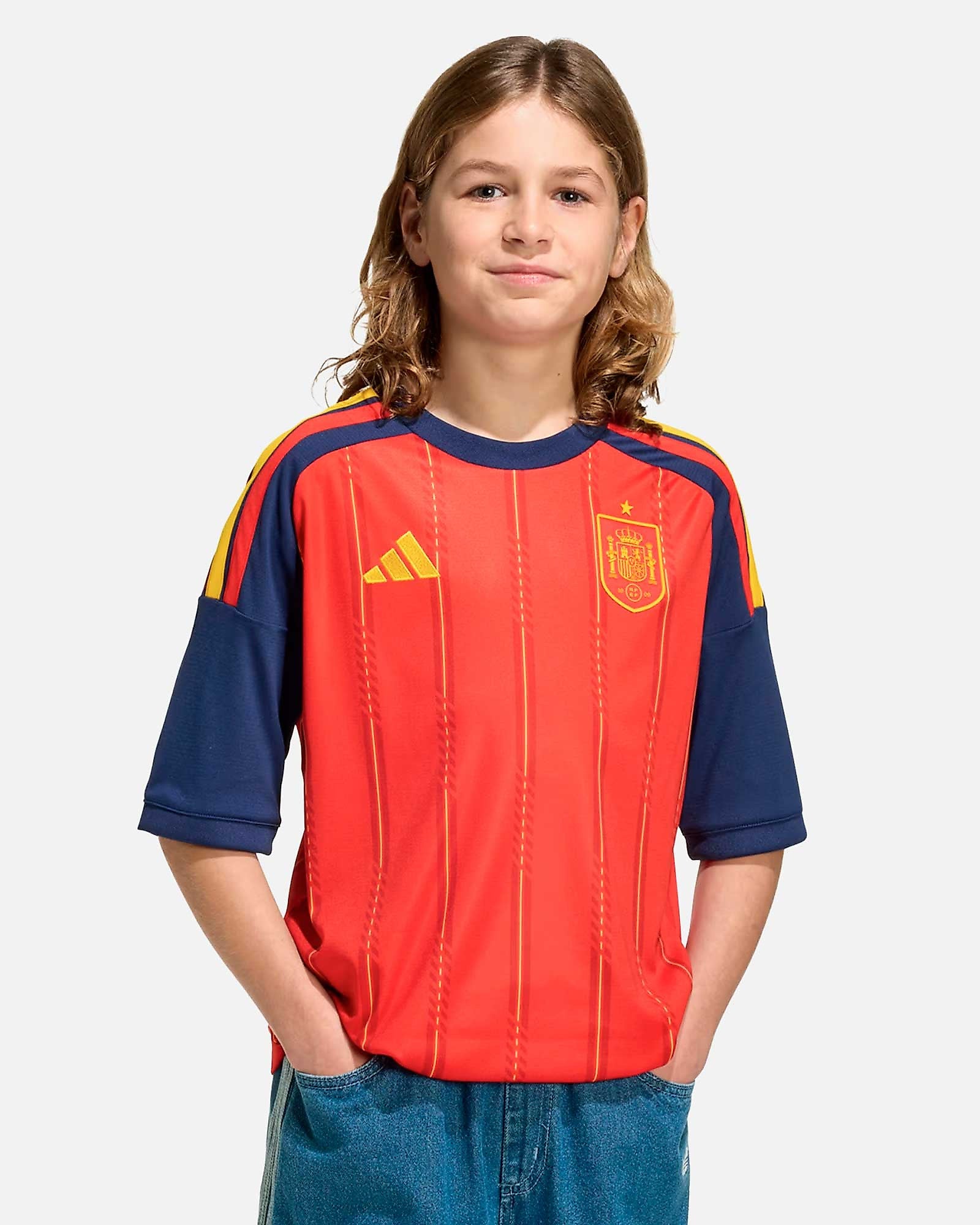 Camiseta 1ª España Mundial 2026