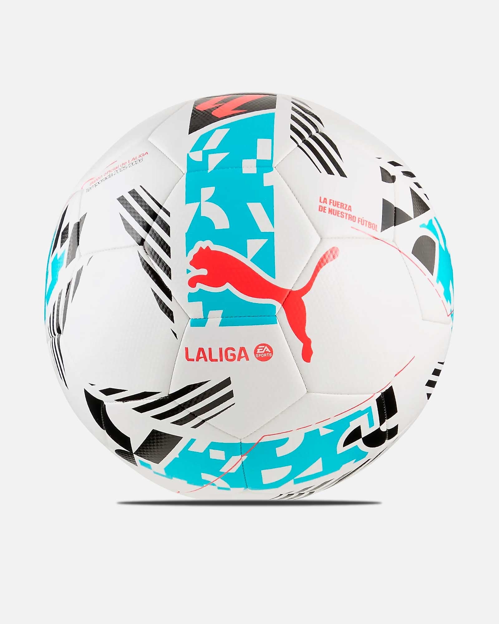 Balón de fútbol 7 Puma Órbita LaLiga 2025/2026