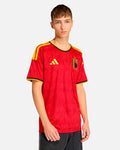 Camiseta 1ª Bélgica Mundial 2026