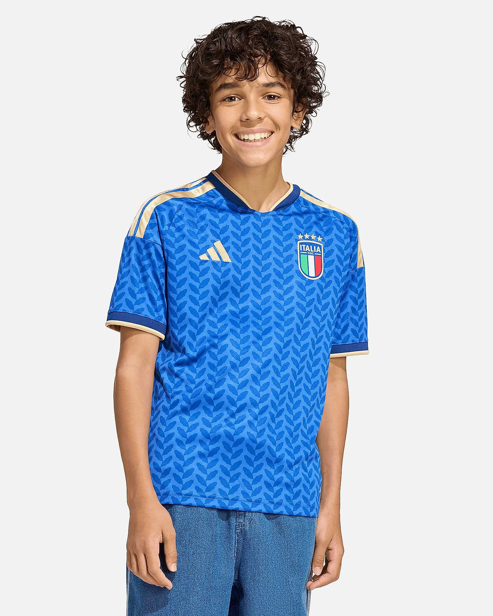 Camiseta 1ª Italia Mundial 2026